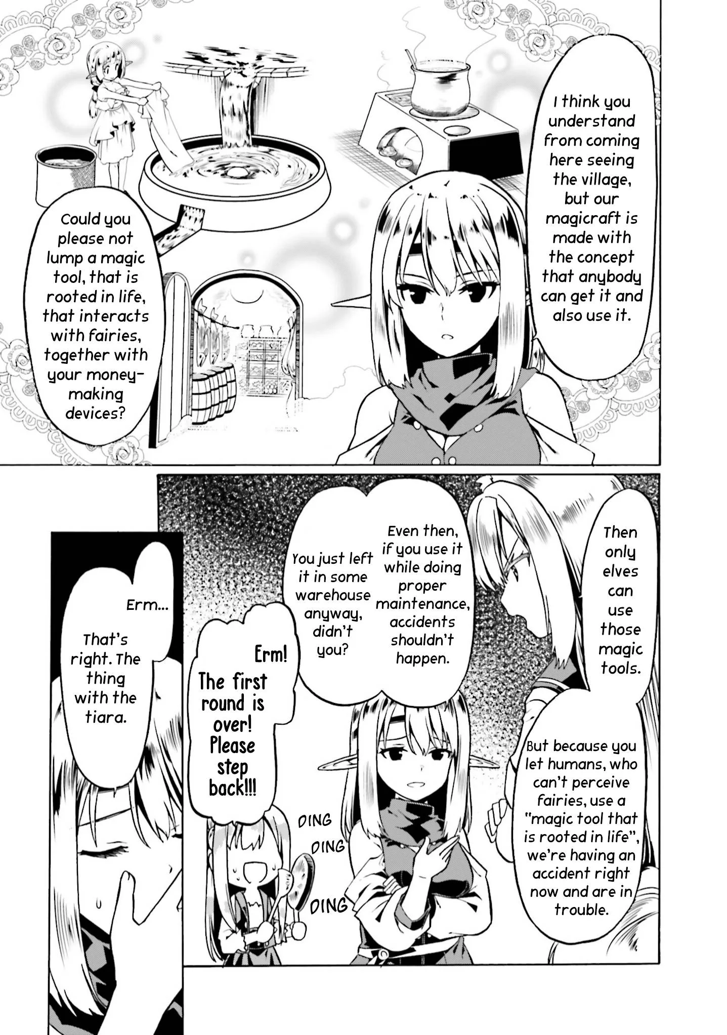 Douyara Watashi No Karada Wa Kanzen Muteki No You Desu Ne Chapter 45 page 23