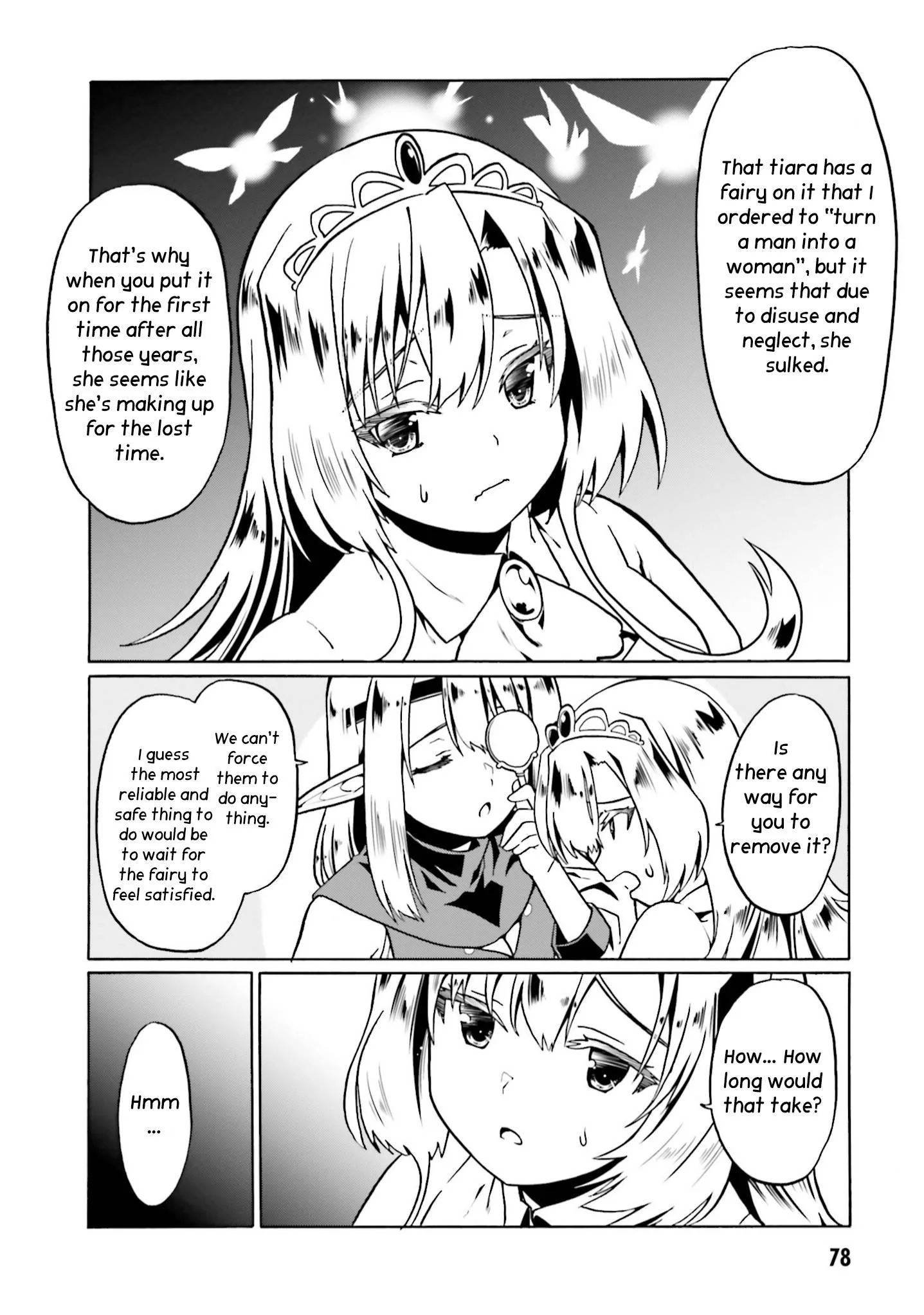 Douyara Watashi No Karada Wa Kanzen Muteki No You Desu Ne Chapter 45 page 24
