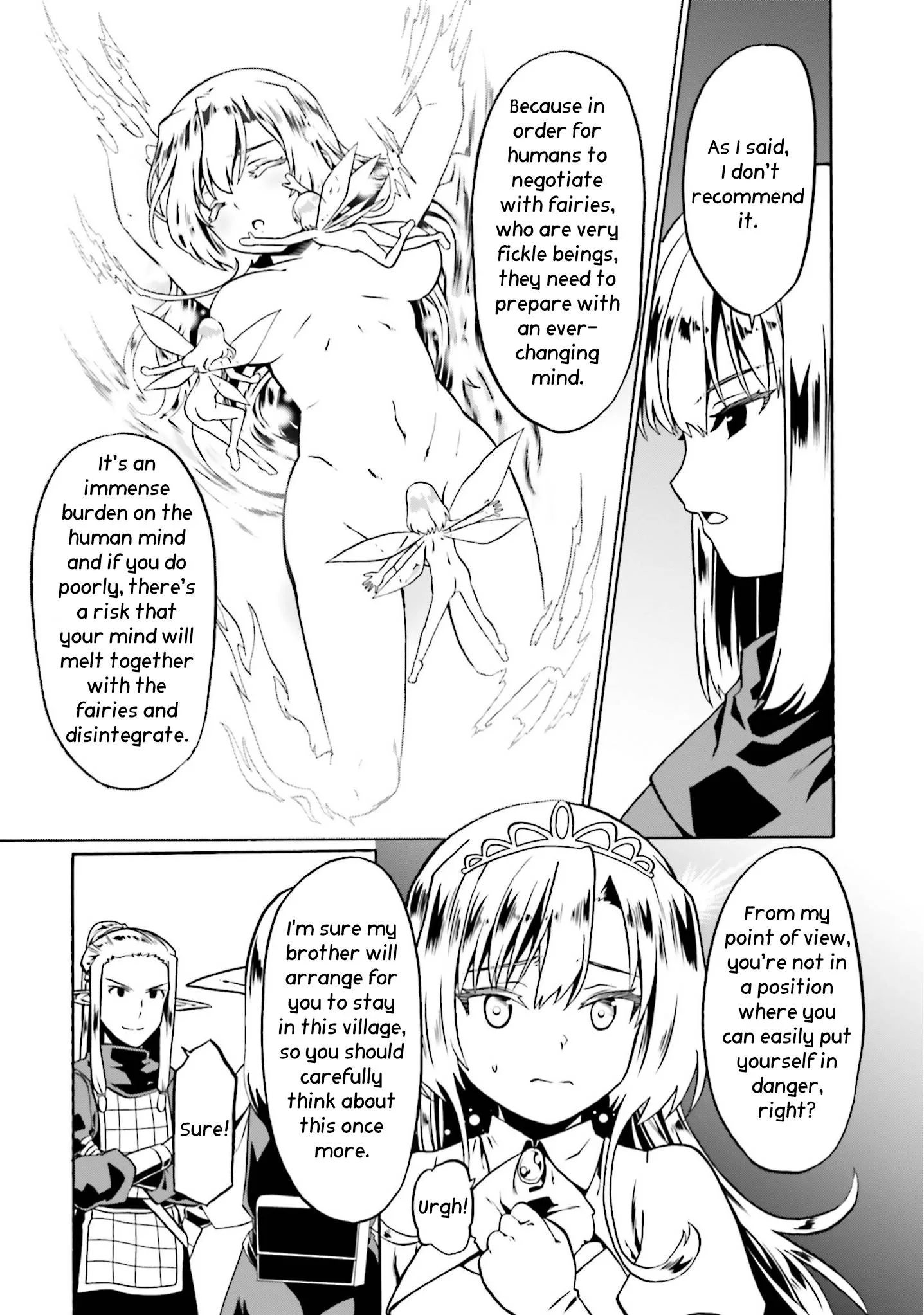 Douyara Watashi No Karada Wa Kanzen Muteki No You Desu Ne Chapter 45 page 27