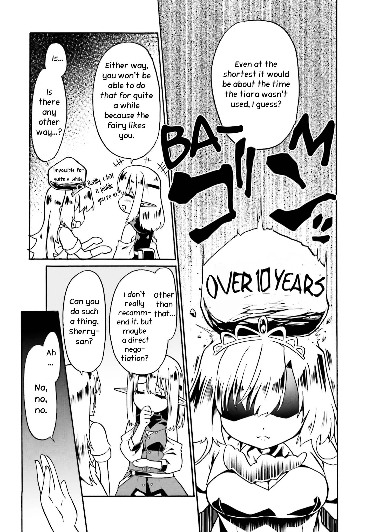 Douyara Watashi No Karada Wa Kanzen Muteki No You Desu Ne Chapter 45 page 25