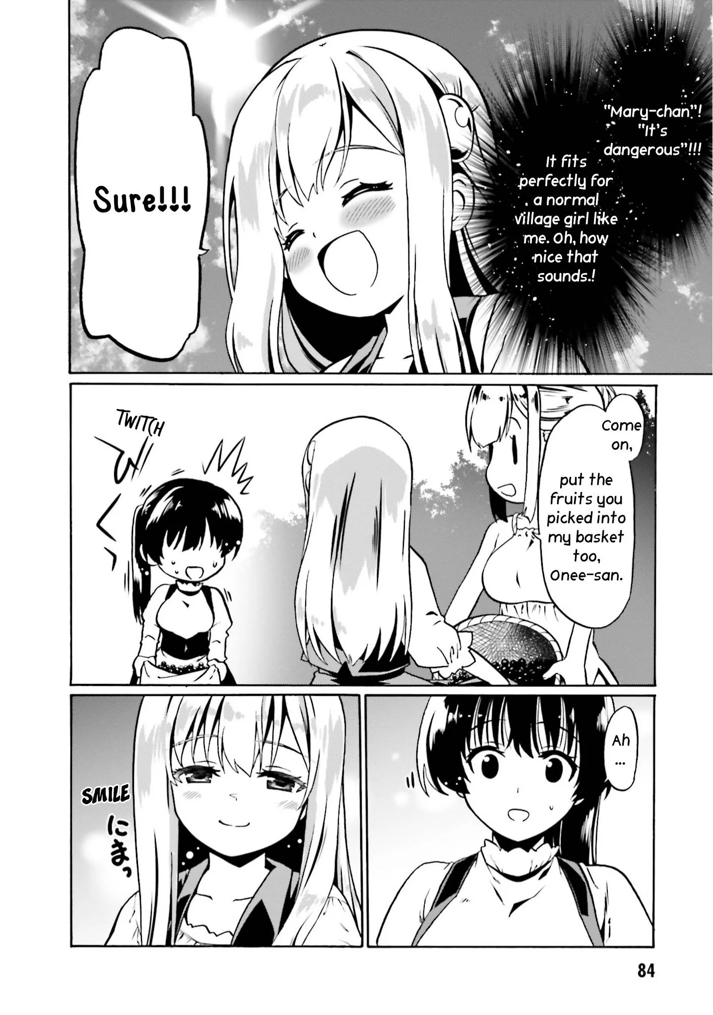 Douyara Watashi No Karada Wa Kanzen Muteki No You Desu Ne Chapter 46 page 4