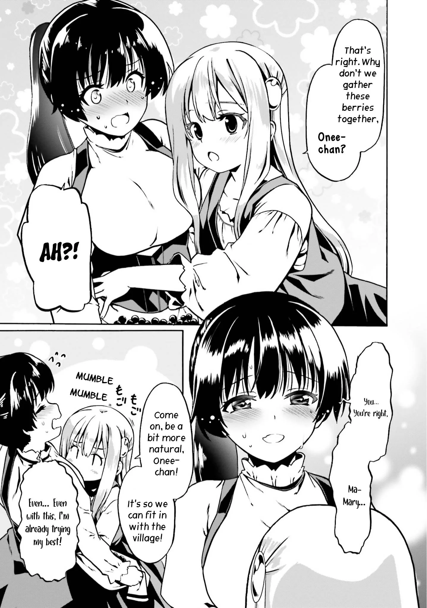 Douyara Watashi No Karada Wa Kanzen Muteki No You Desu Ne Chapter 46 page 5