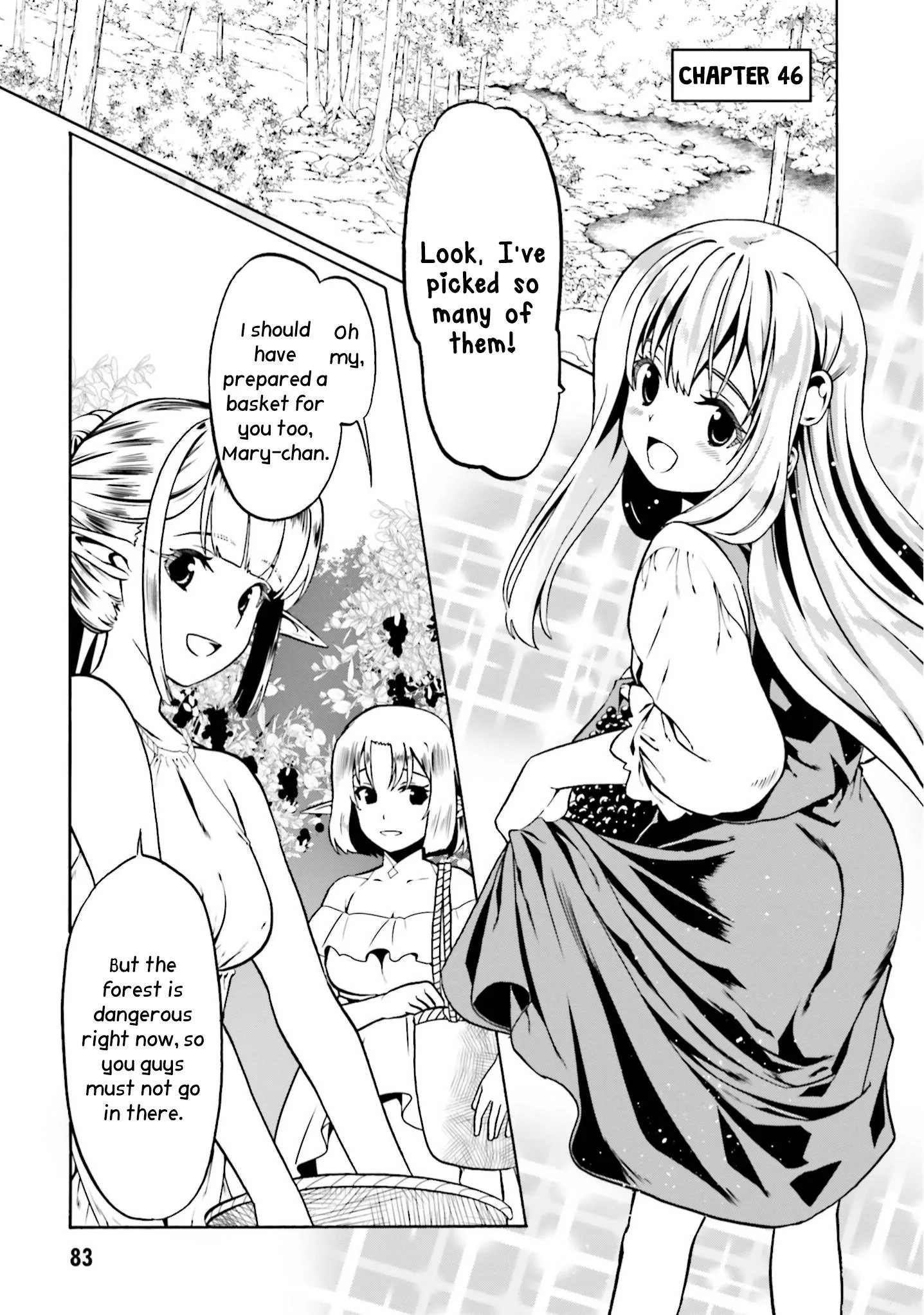 Douyara Watashi No Karada Wa Kanzen Muteki No You Desu Ne Chapter 46 page 3