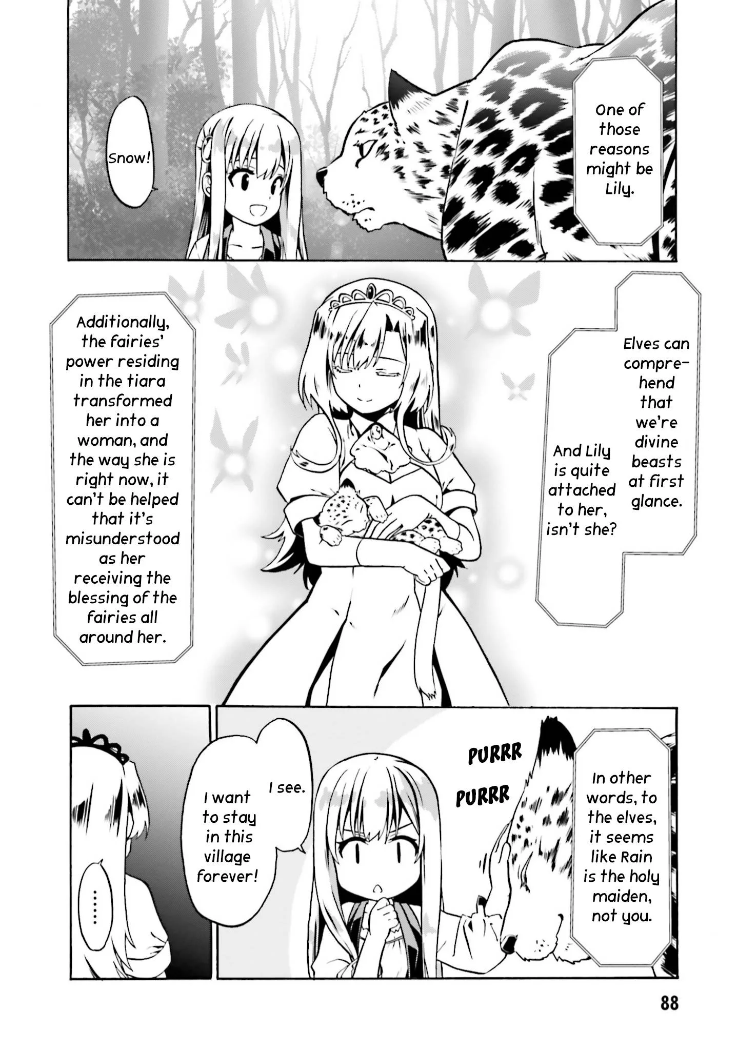 Douyara Watashi No Karada Wa Kanzen Muteki No You Desu Ne Chapter 46 page 8