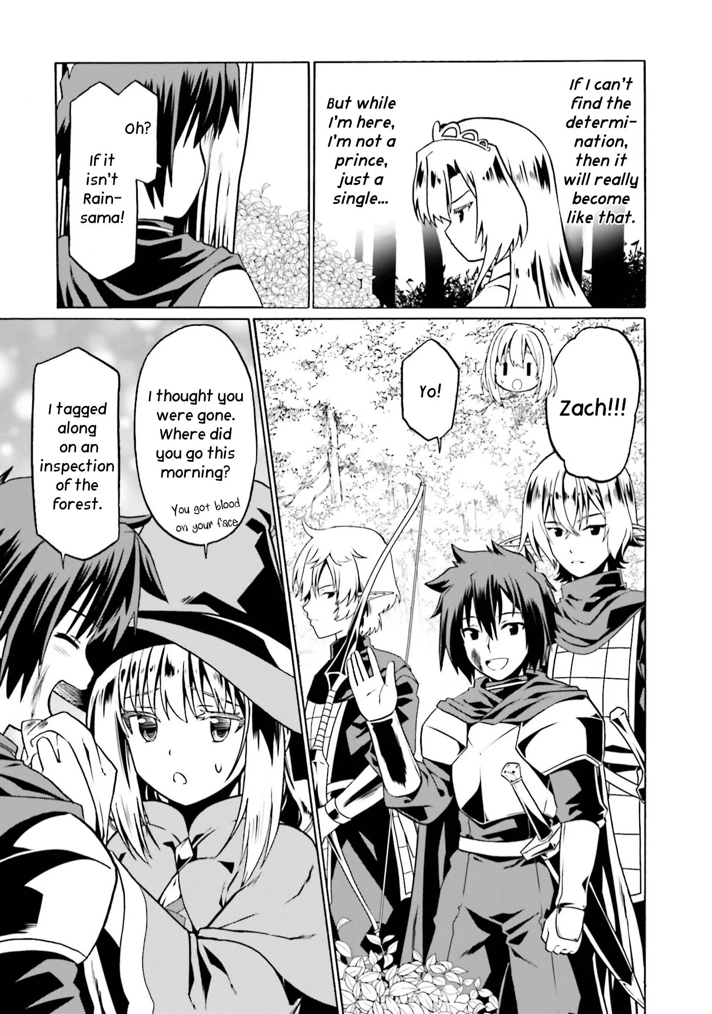Douyara Watashi No Karada Wa Kanzen Muteki No You Desu Ne Chapter 46 page 9