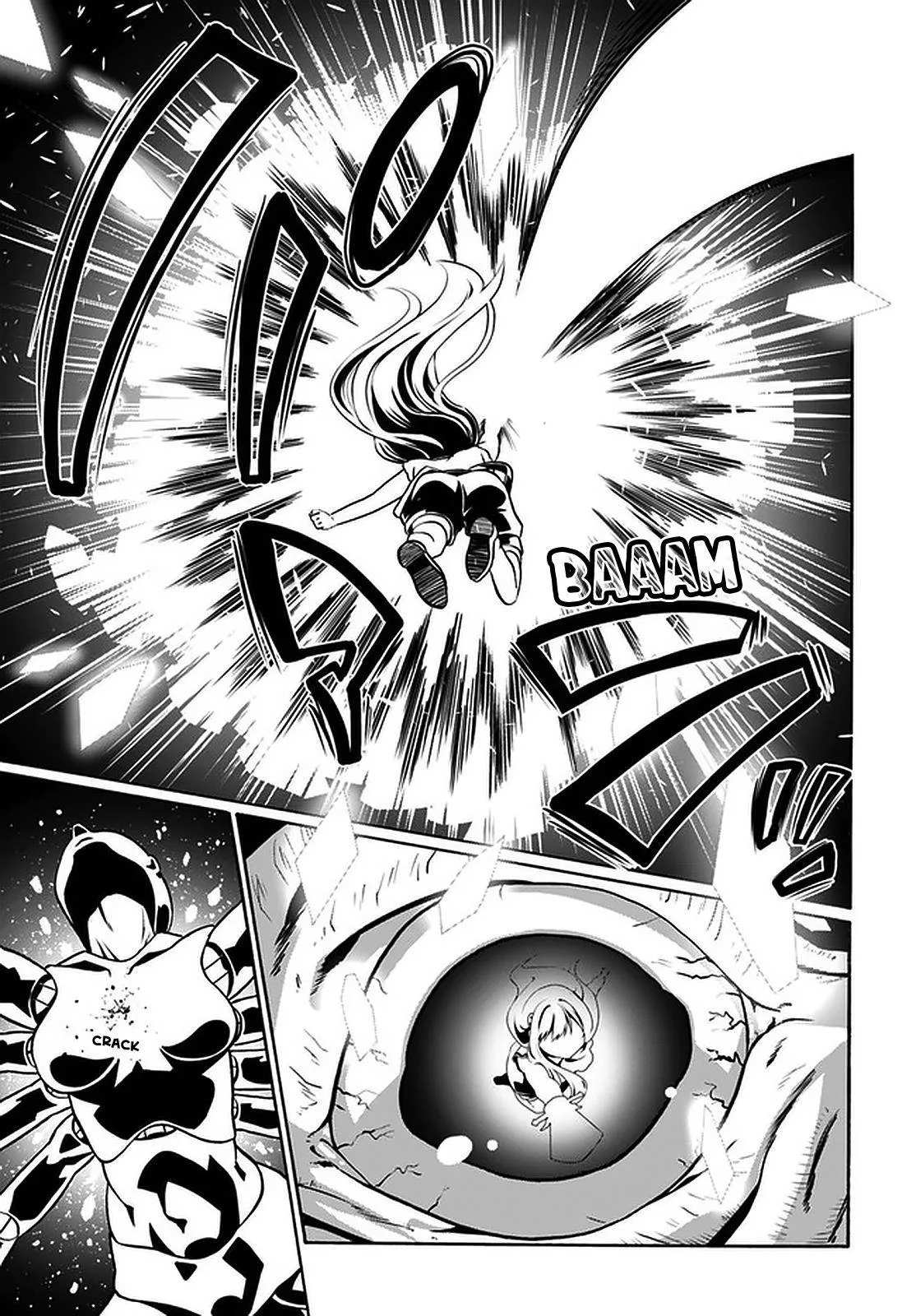 Douyara Watashi No Karada Wa Kanzen Muteki No You Desu Ne Chapter 36 page 9