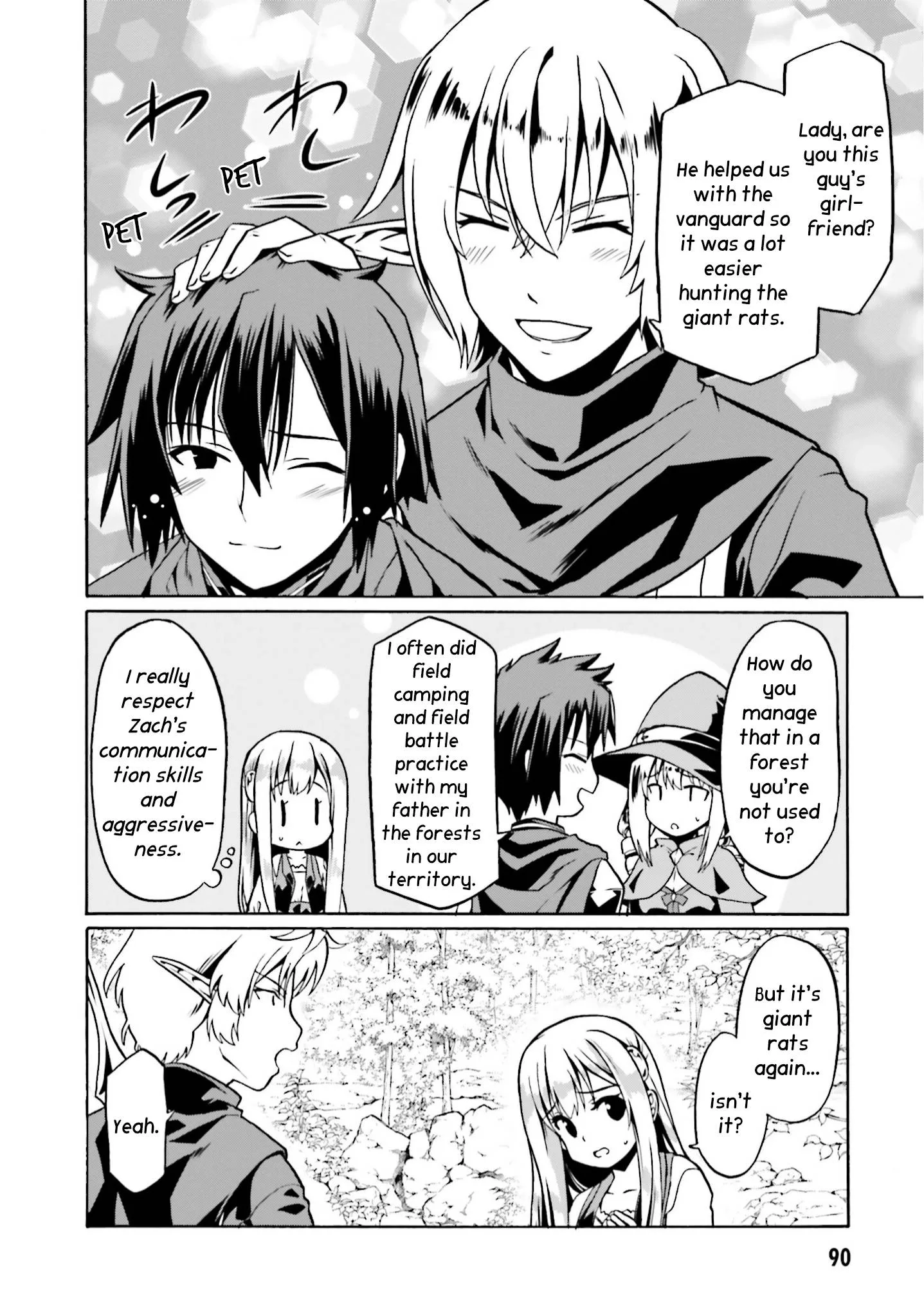 Douyara Watashi No Karada Wa Kanzen Muteki No You Desu Ne Chapter 46 page 10