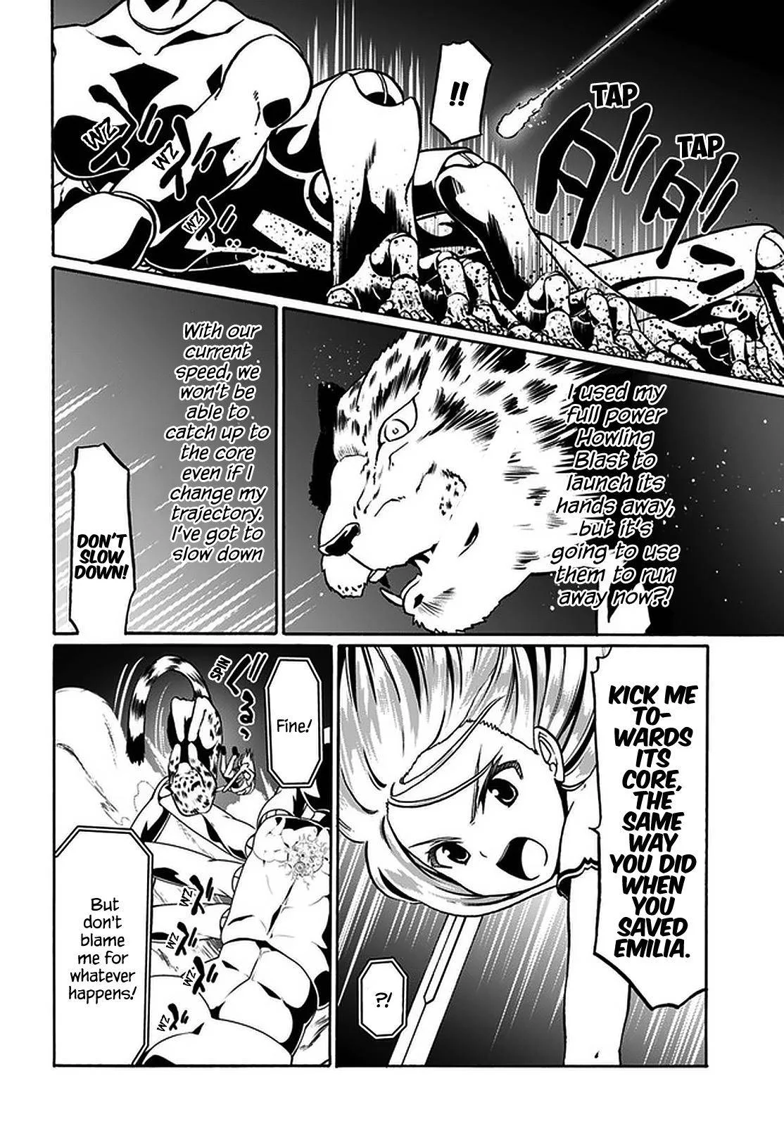 Douyara Watashi No Karada Wa Kanzen Muteki No You Desu Ne Chapter 36 page 6