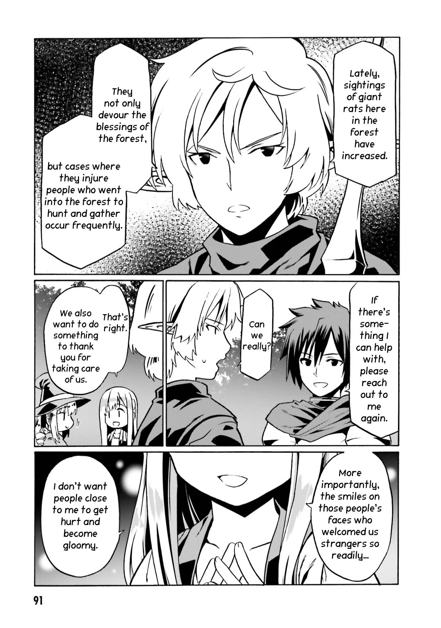 Douyara Watashi No Karada Wa Kanzen Muteki No You Desu Ne Chapter 46 page 11