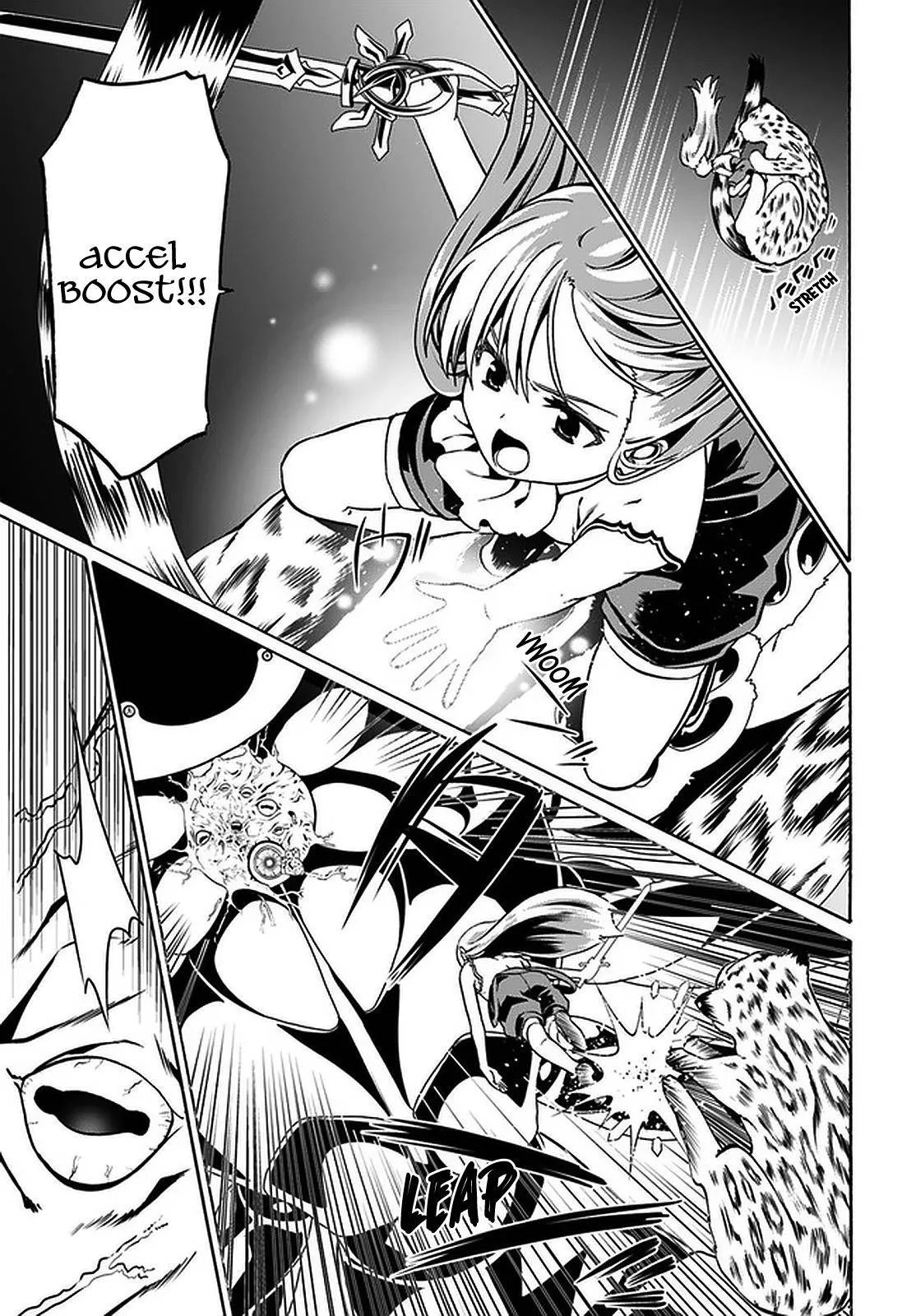 Douyara Watashi No Karada Wa Kanzen Muteki No You Desu Ne Chapter 36 page 7