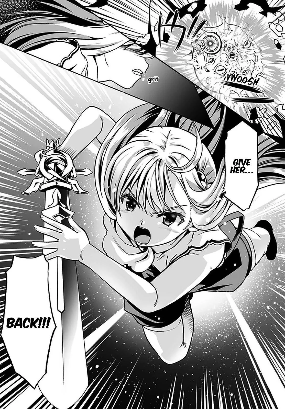 Douyara Watashi No Karada Wa Kanzen Muteki No You Desu Ne Chapter 36 page 8