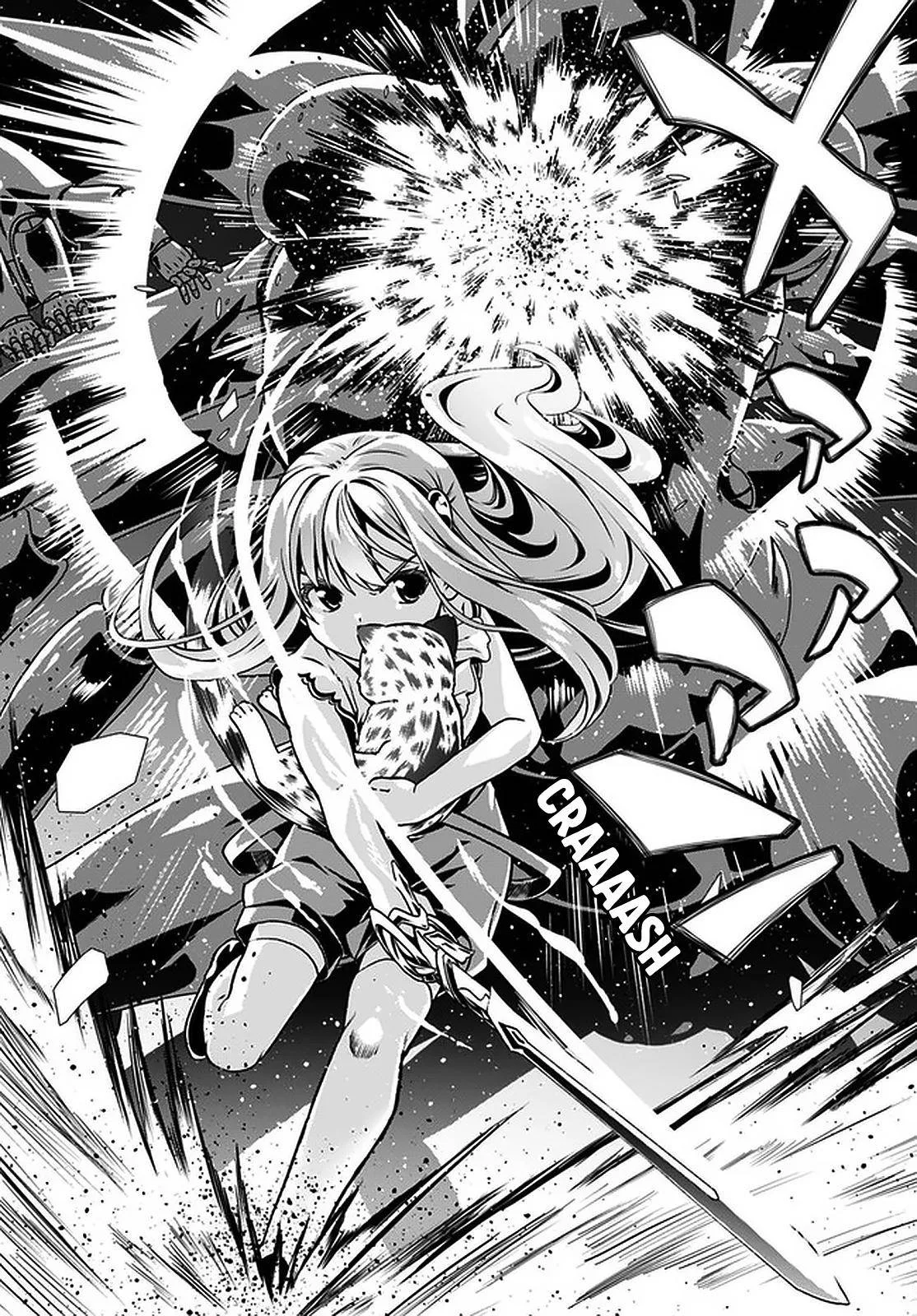 Douyara Watashi No Karada Wa Kanzen Muteki No You Desu Ne Chapter 36 page 10