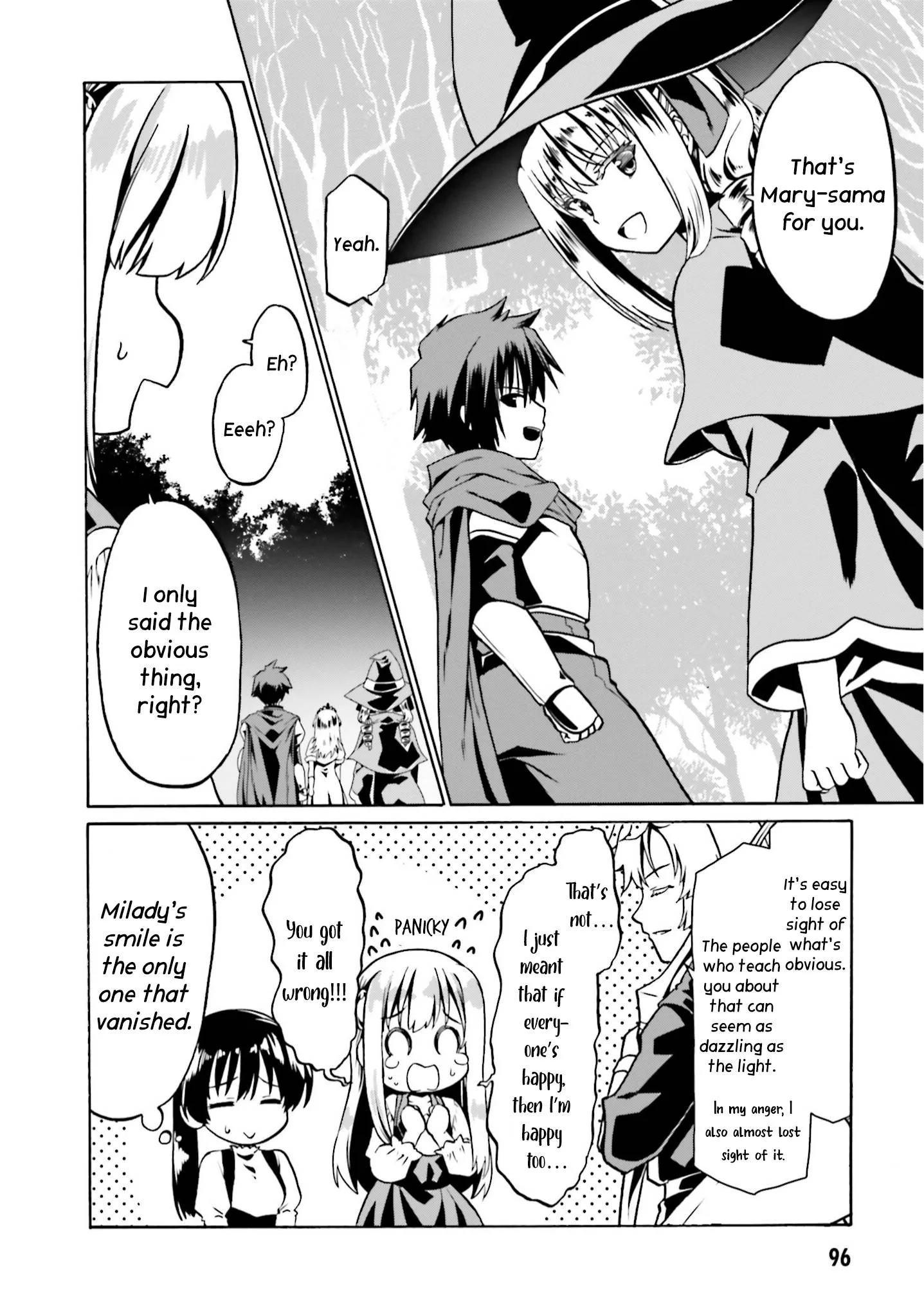 Douyara Watashi No Karada Wa Kanzen Muteki No You Desu Ne Chapter 46 page 16