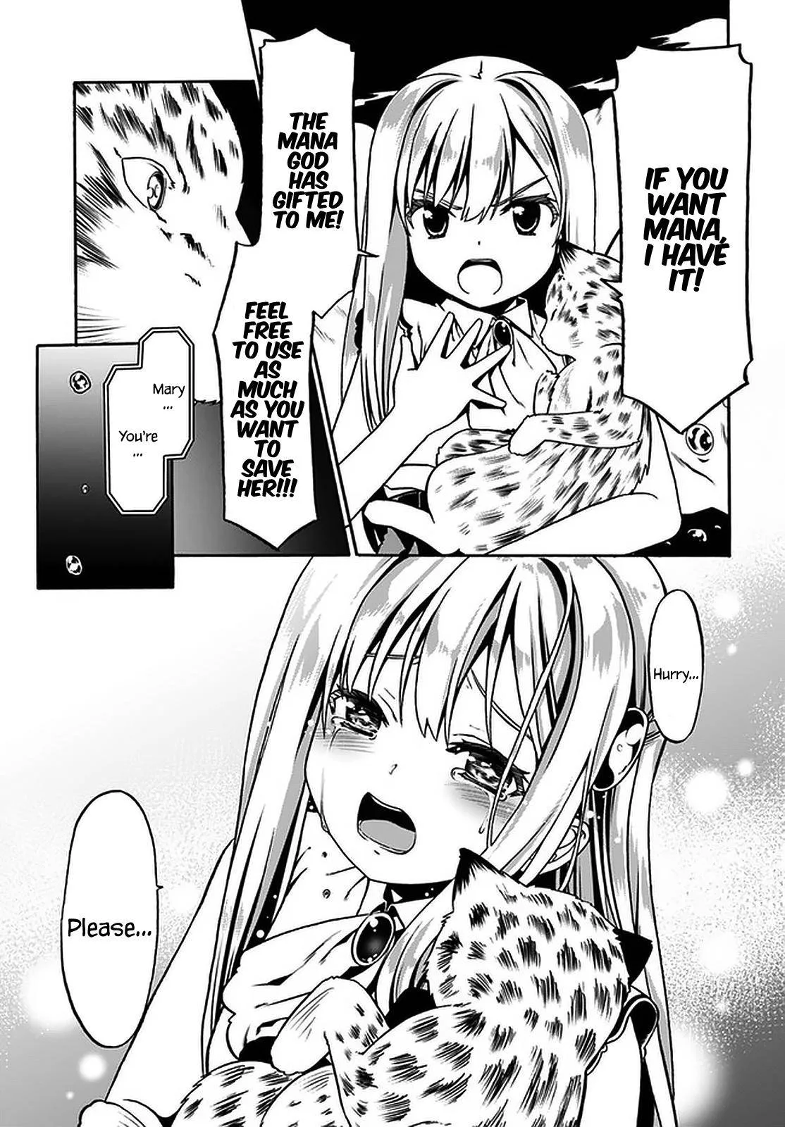 Douyara Watashi No Karada Wa Kanzen Muteki No You Desu Ne Chapter 36 page 13