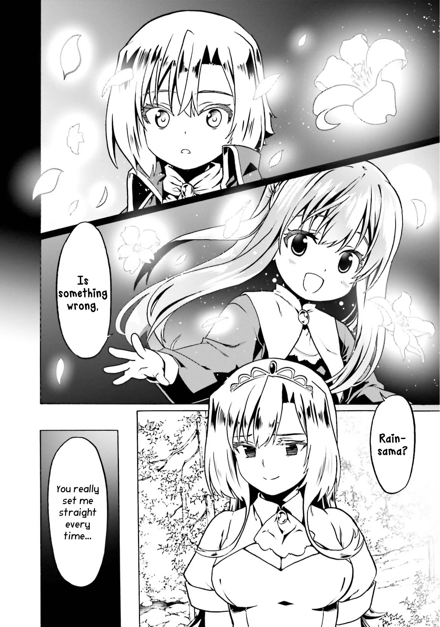 Douyara Watashi No Karada Wa Kanzen Muteki No You Desu Ne Chapter 46 page 14