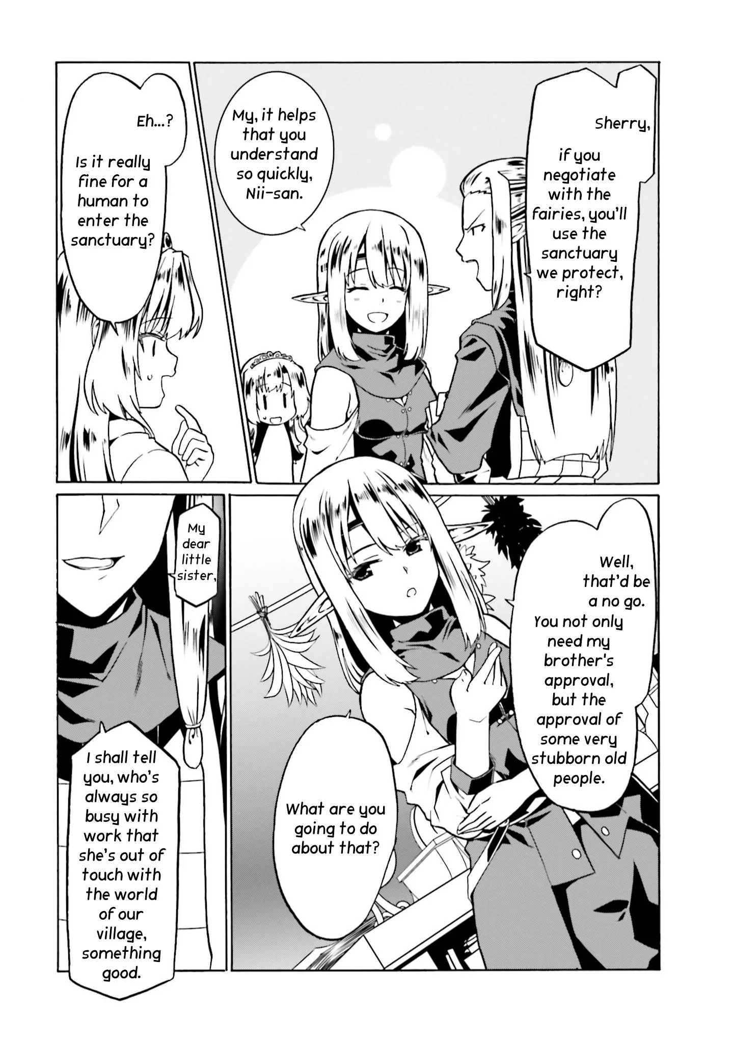 Douyara Watashi No Karada Wa Kanzen Muteki No You Desu Ne Chapter 46 page 19