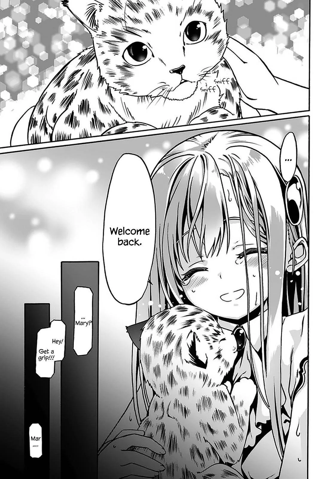 Douyara Watashi No Karada Wa Kanzen Muteki No You Desu Ne Chapter 36 page 17