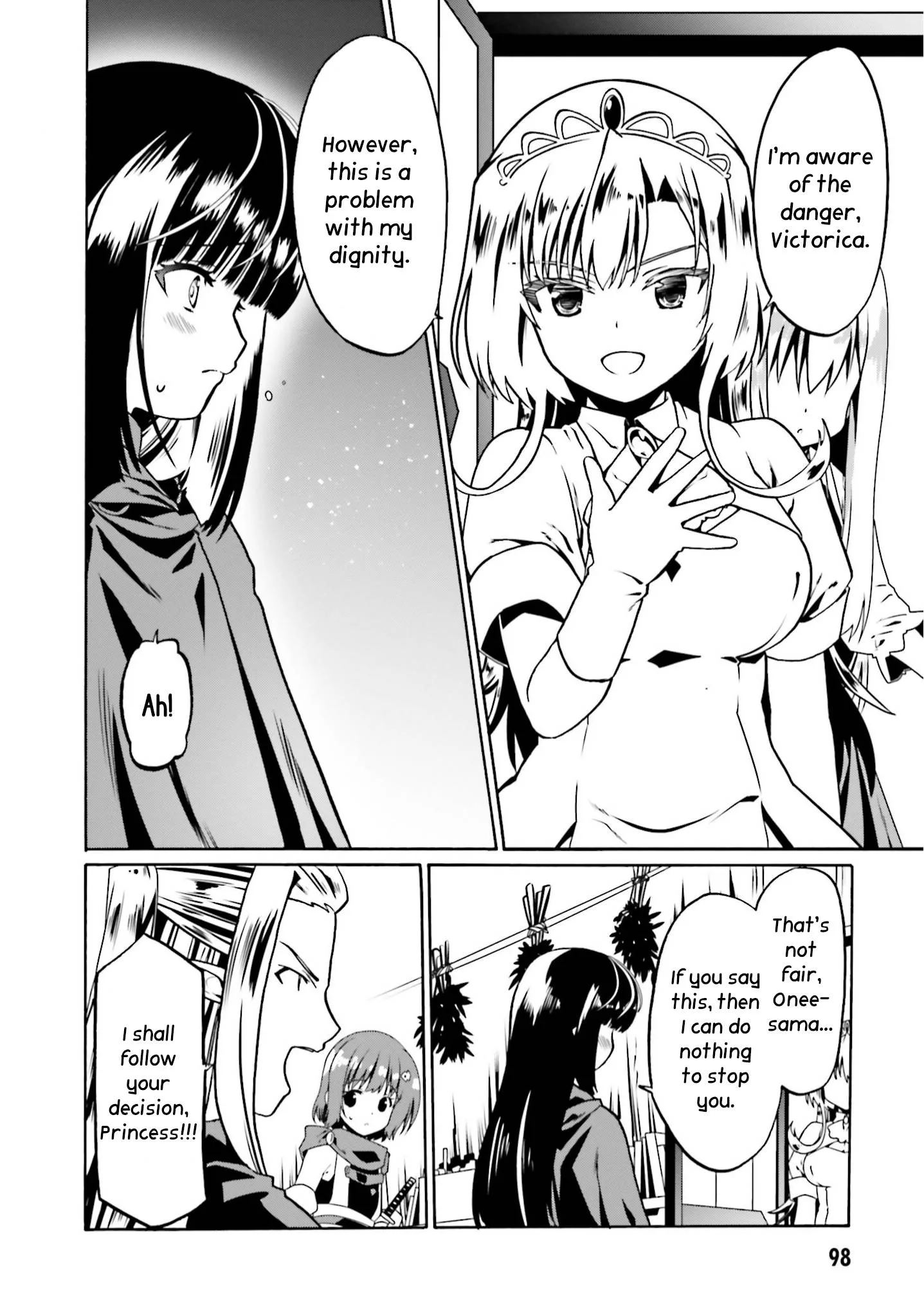 Douyara Watashi No Karada Wa Kanzen Muteki No You Desu Ne Chapter 46 page 18