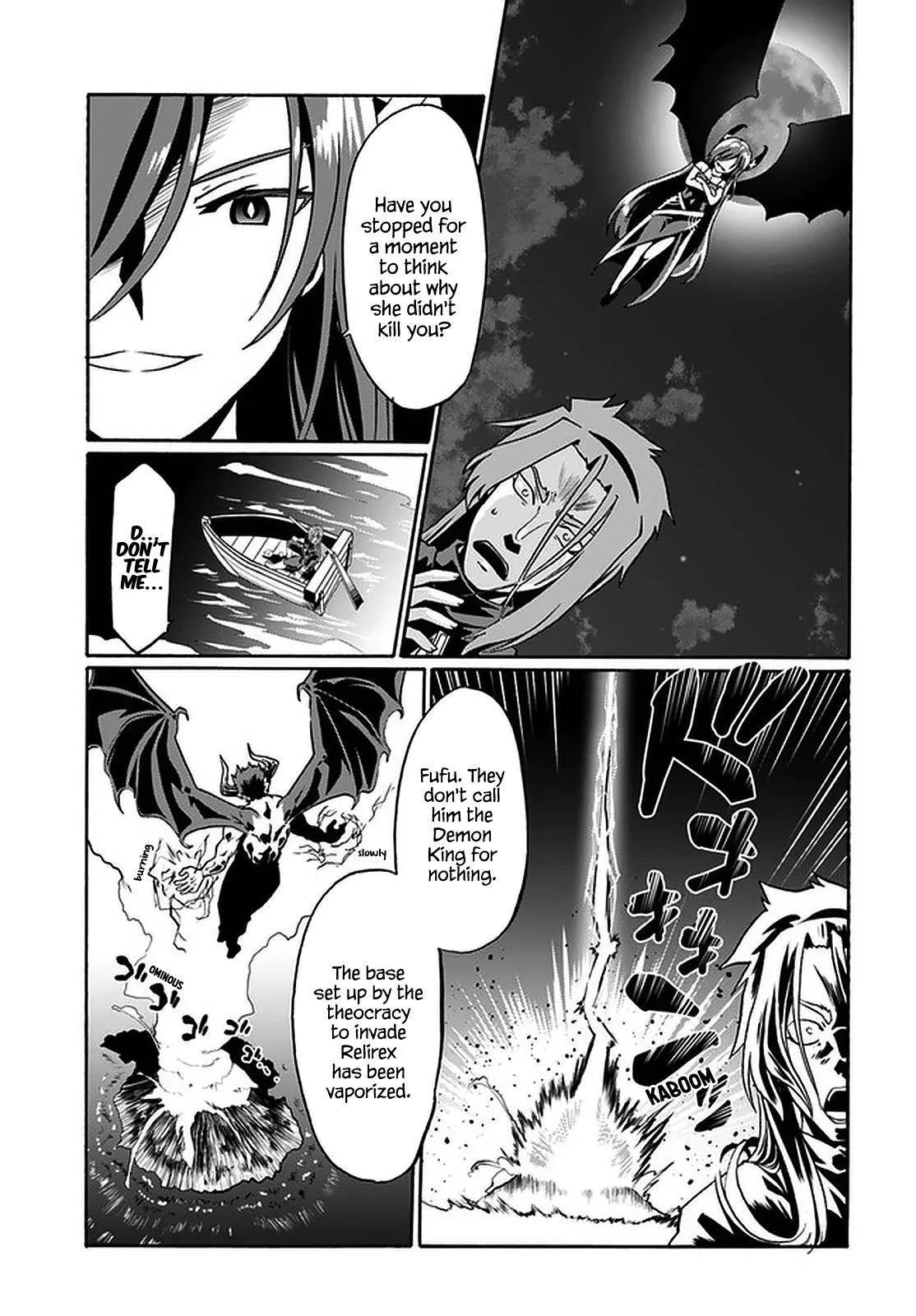 Douyara Watashi No Karada Wa Kanzen Muteki No You Desu Ne Chapter 36 page 19