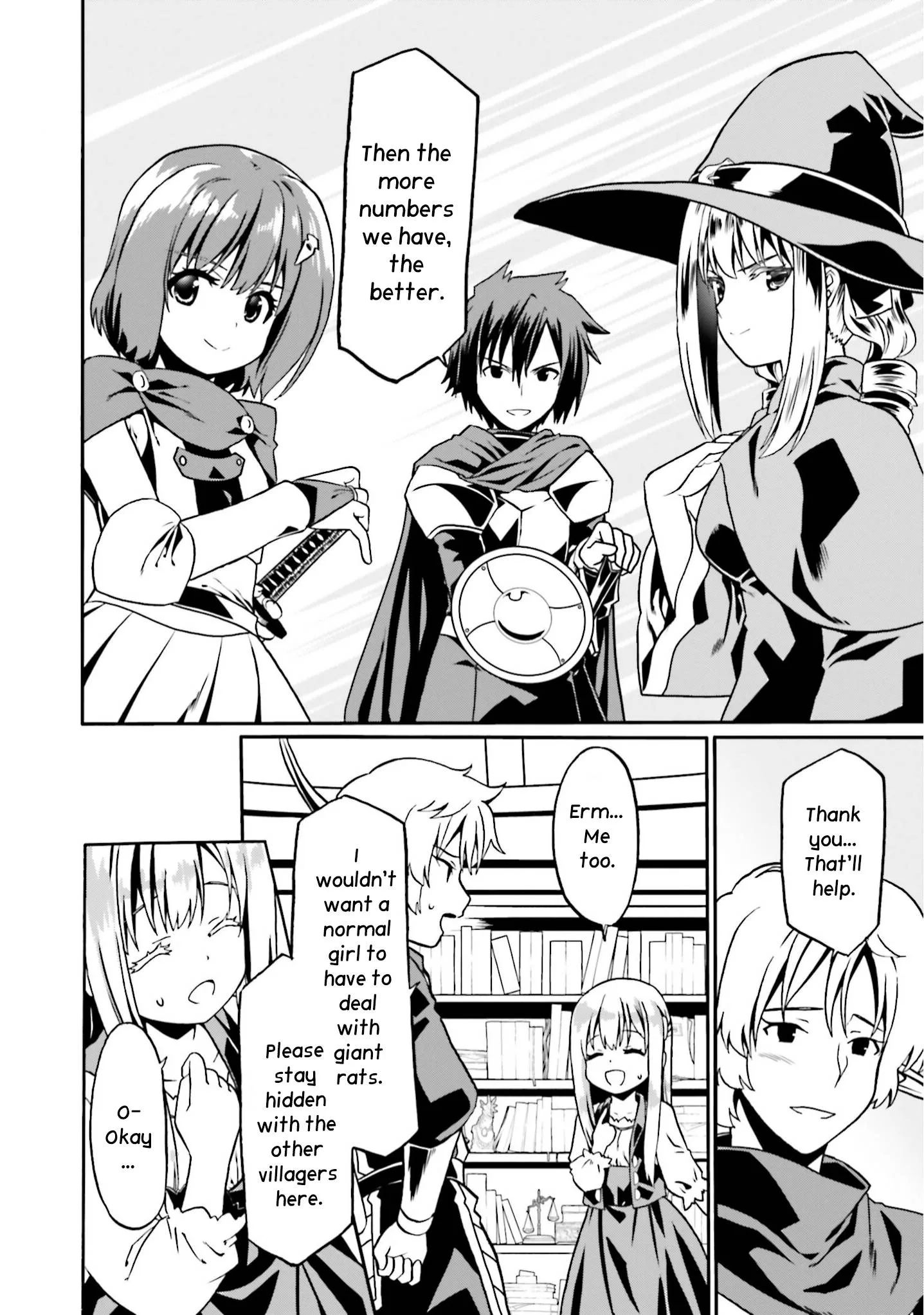 Douyara Watashi No Karada Wa Kanzen Muteki No You Desu Ne Chapter 46 page 22