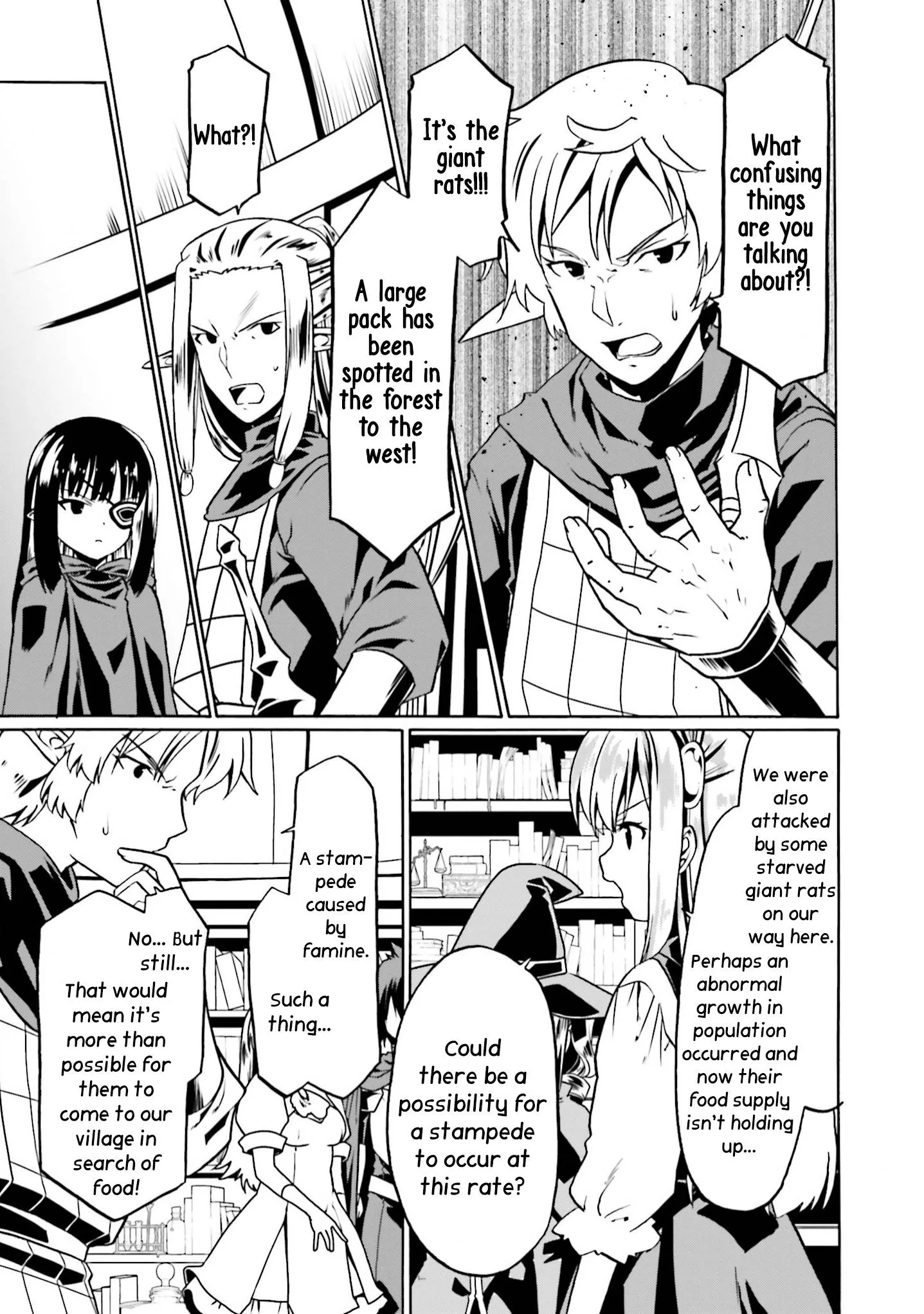 Douyara Watashi No Karada Wa Kanzen Muteki No You Desu Ne Chapter 46 page 21