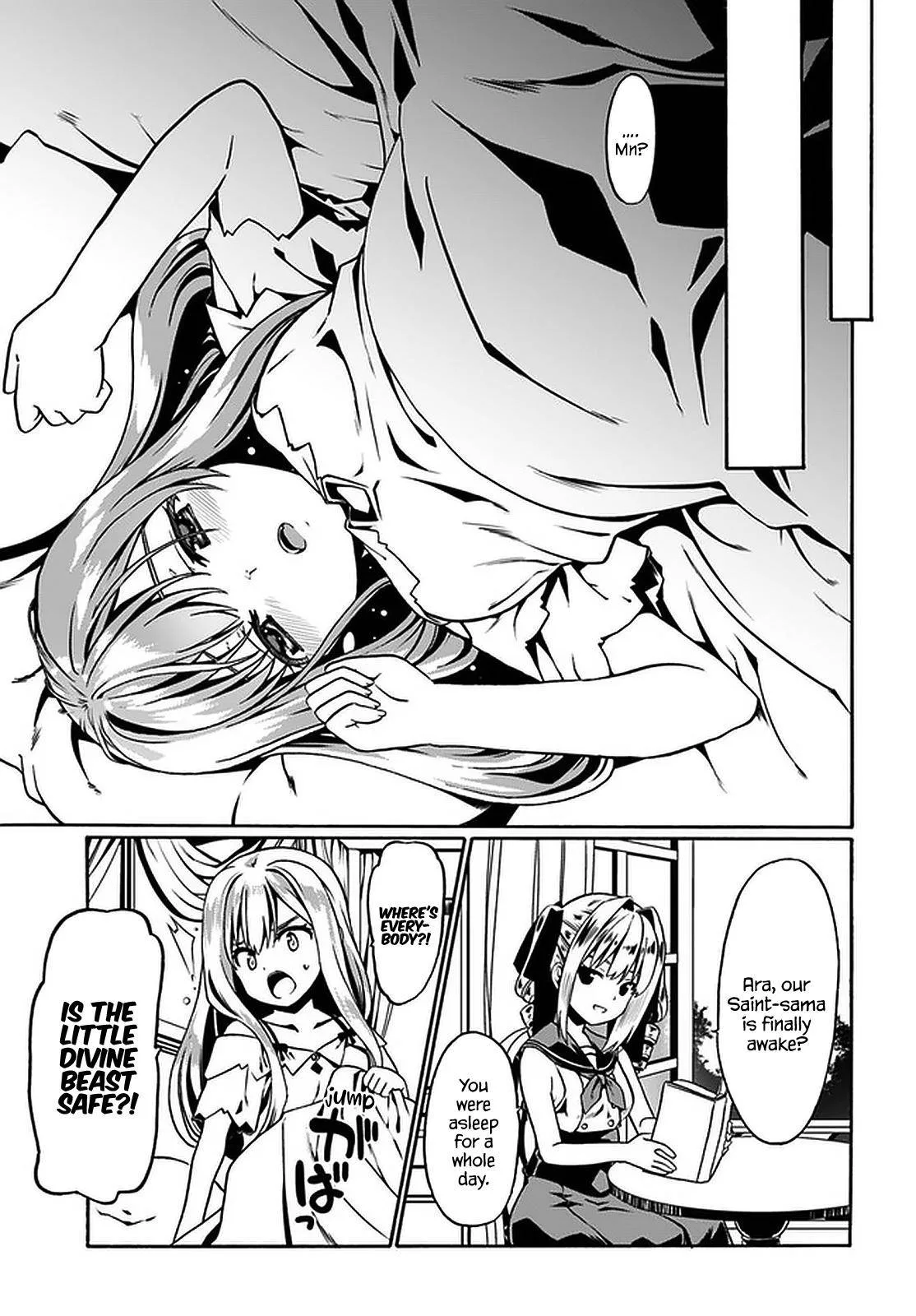 Douyara Watashi No Karada Wa Kanzen Muteki No You Desu Ne Chapter 36 page 21