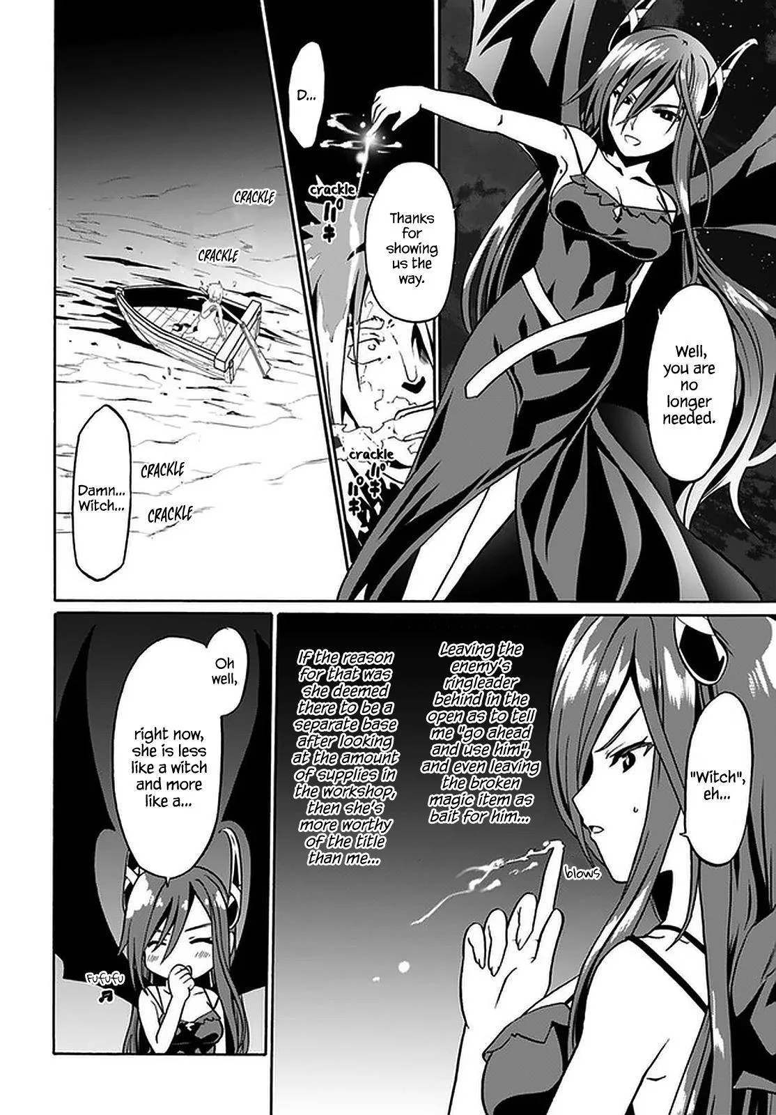 Douyara Watashi No Karada Wa Kanzen Muteki No You Desu Ne Chapter 36 page 20
