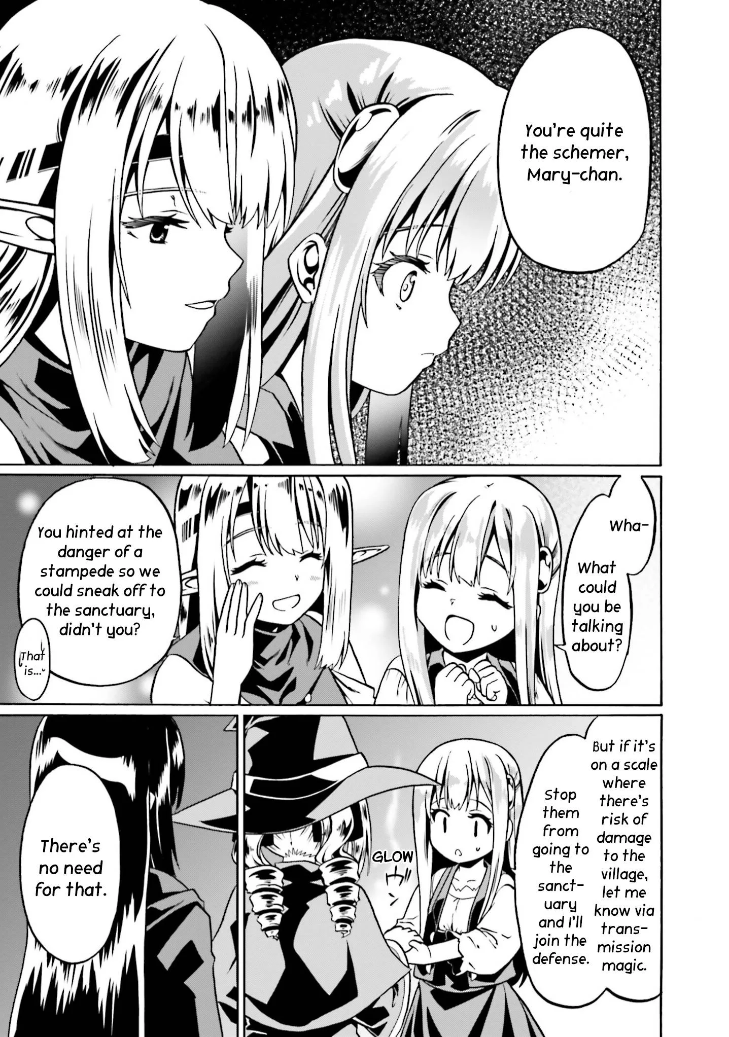 Douyara Watashi No Karada Wa Kanzen Muteki No You Desu Ne Chapter 46 page 23
