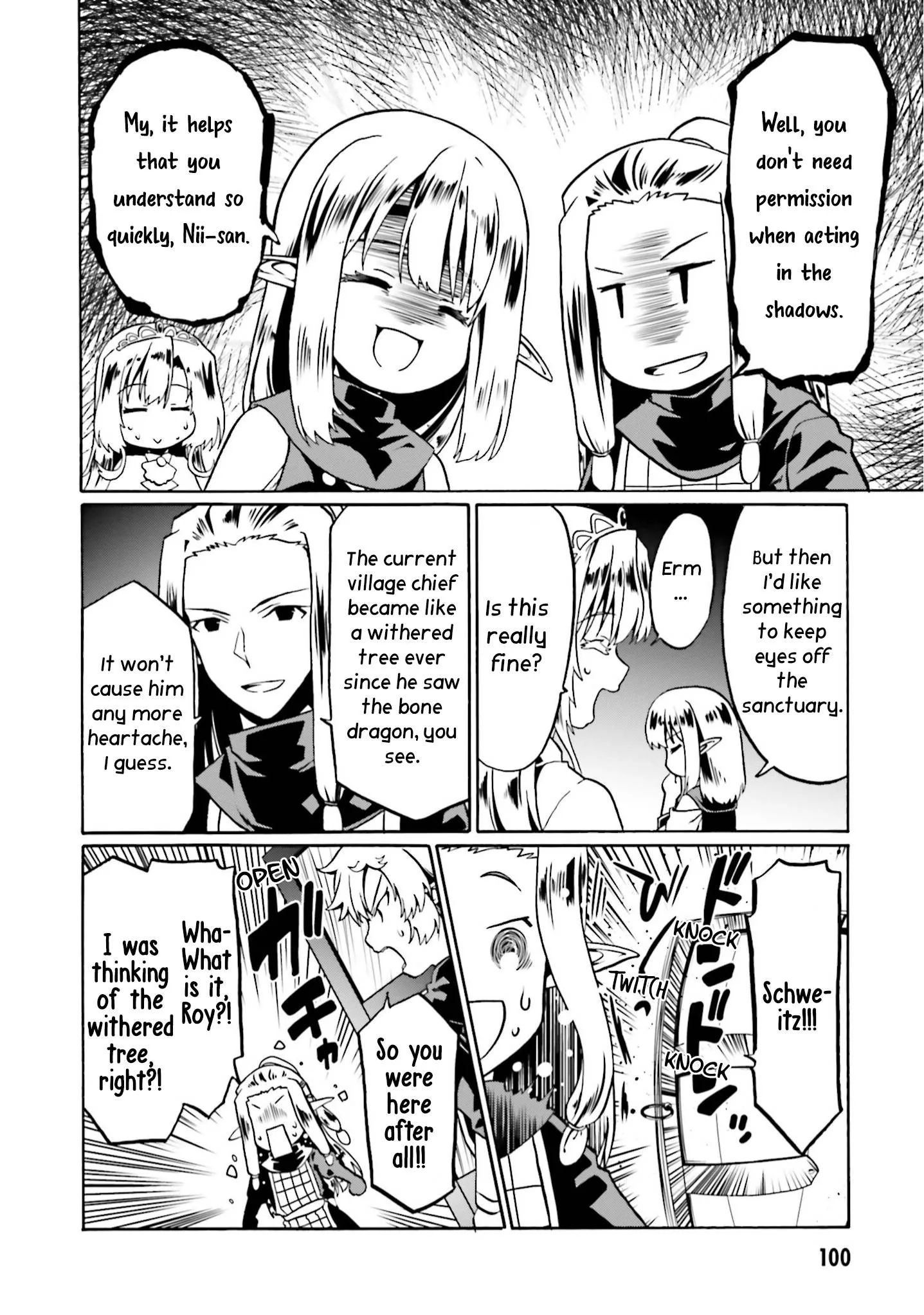 Douyara Watashi No Karada Wa Kanzen Muteki No You Desu Ne Chapter 46 page 20