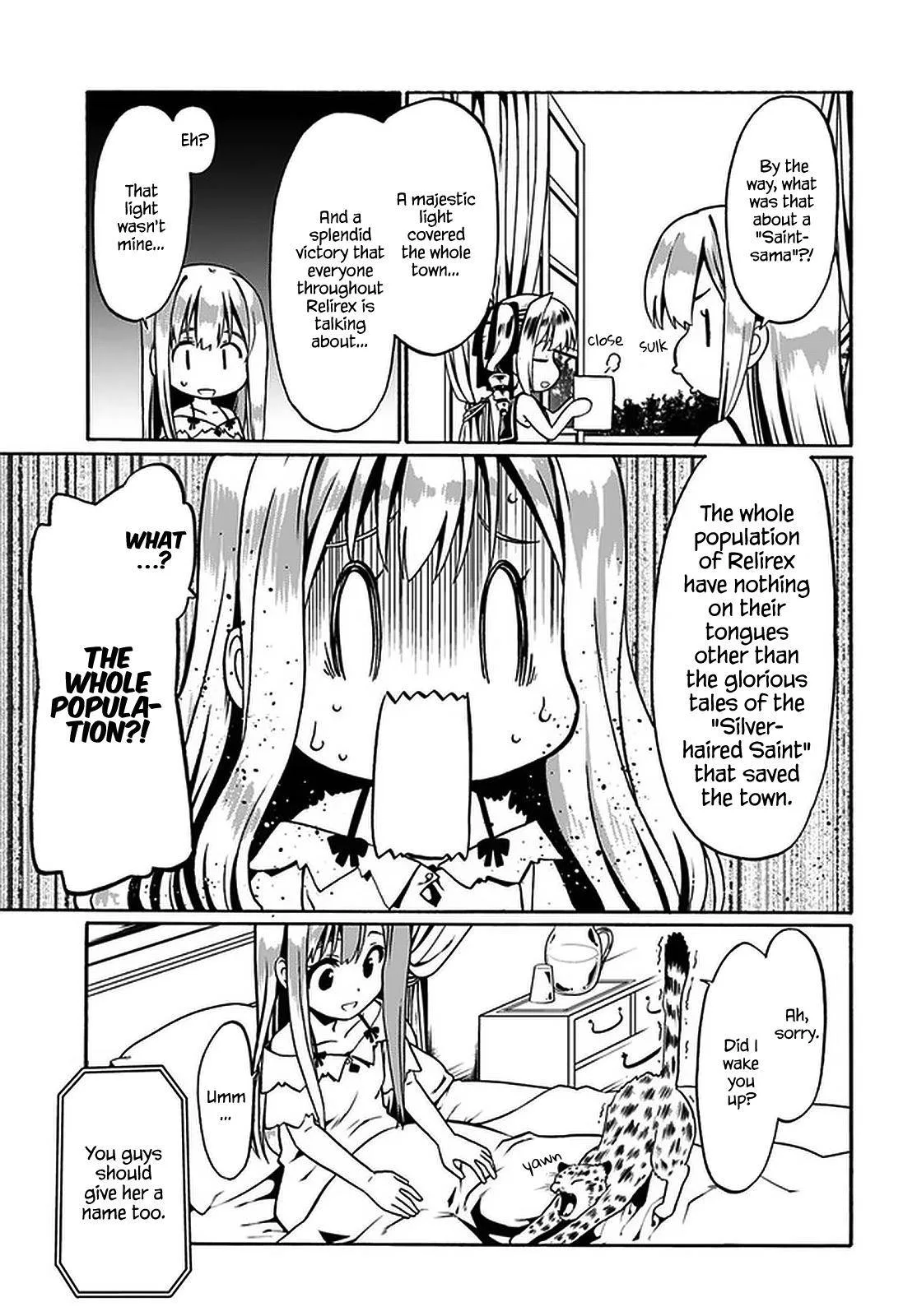 Douyara Watashi No Karada Wa Kanzen Muteki No You Desu Ne Chapter 36 page 23