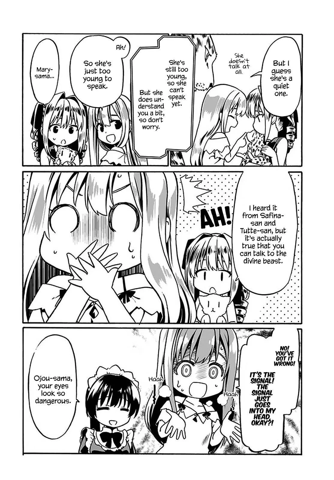Douyara Watashi No Karada Wa Kanzen Muteki No You Desu Ne Chapter 36 page 26