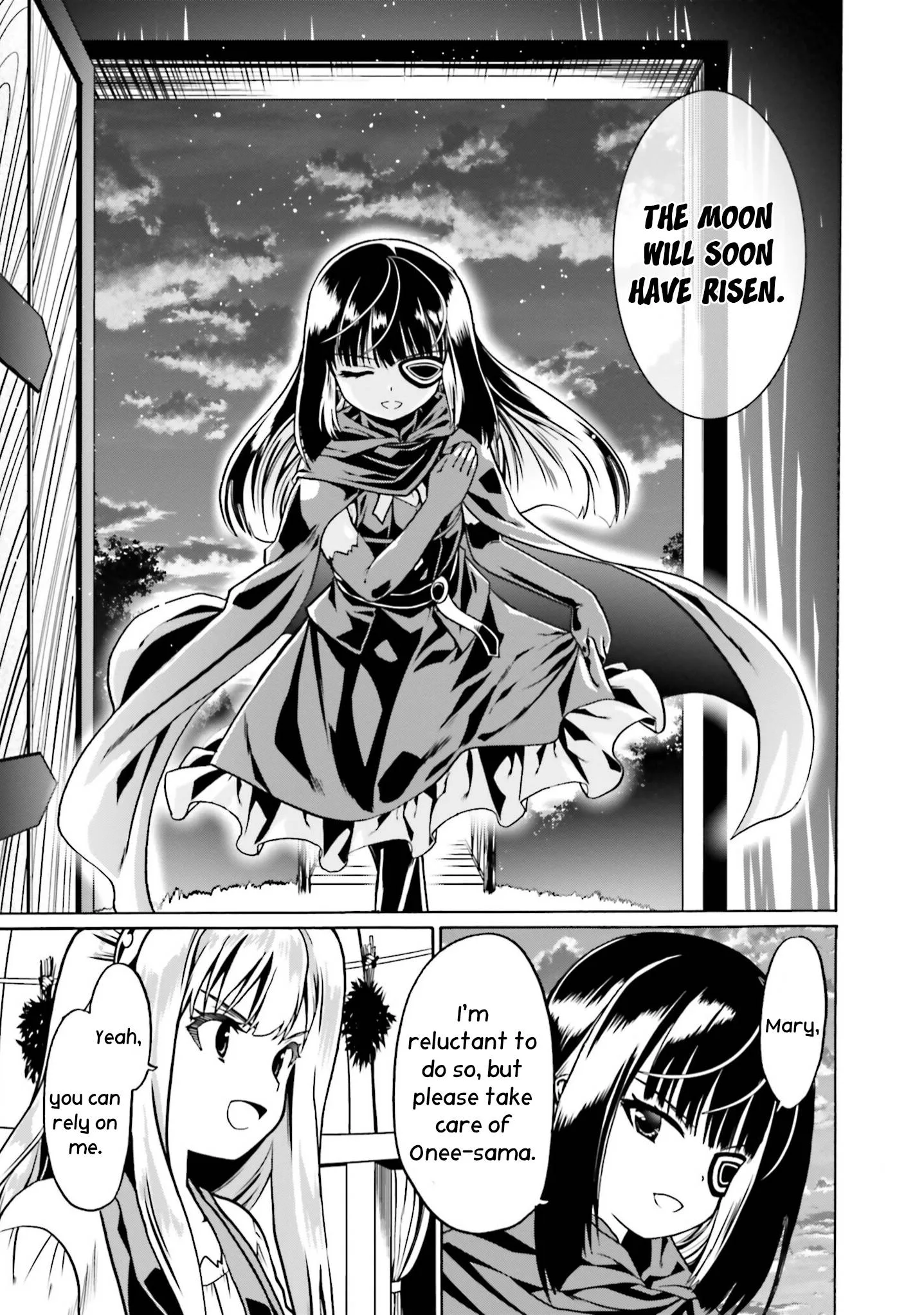 Douyara Watashi No Karada Wa Kanzen Muteki No You Desu Ne Chapter 46 page 27