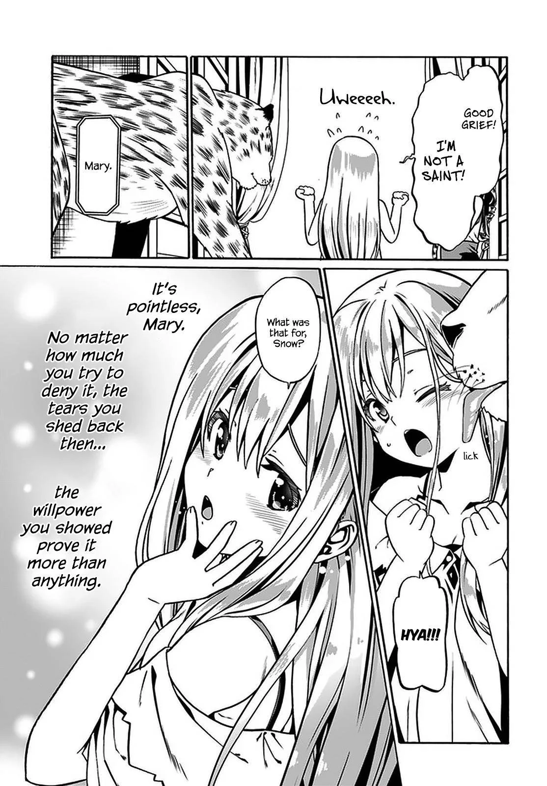 Douyara Watashi No Karada Wa Kanzen Muteki No You Desu Ne Chapter 36 page 27