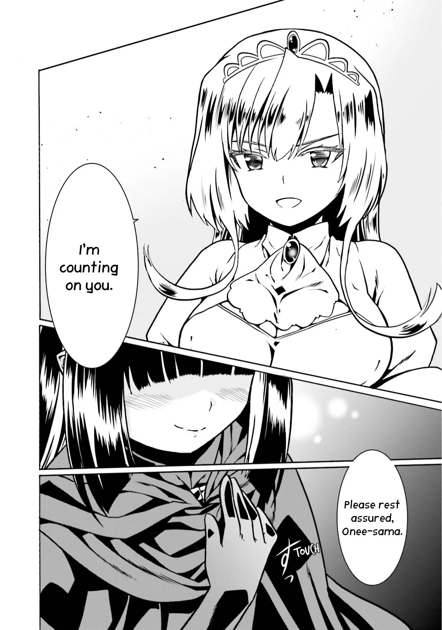 Douyara Watashi No Karada Wa Kanzen Muteki No You Desu Ne Chapter 46 page 26