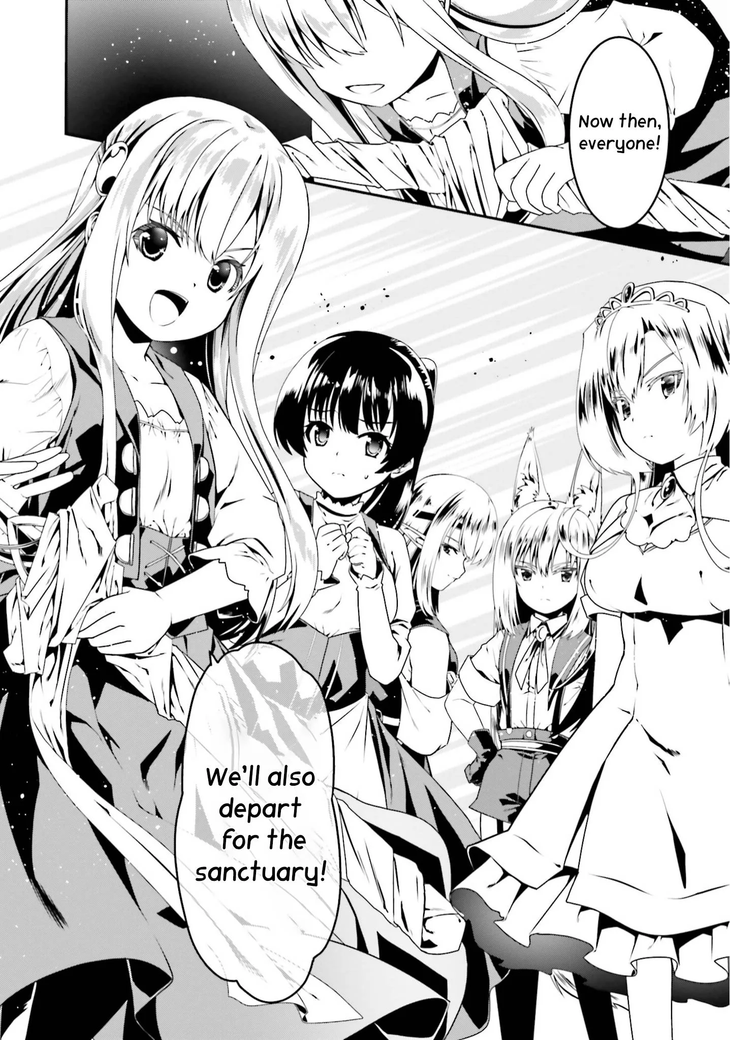 Douyara Watashi No Karada Wa Kanzen Muteki No You Desu Ne Chapter 46 page 28