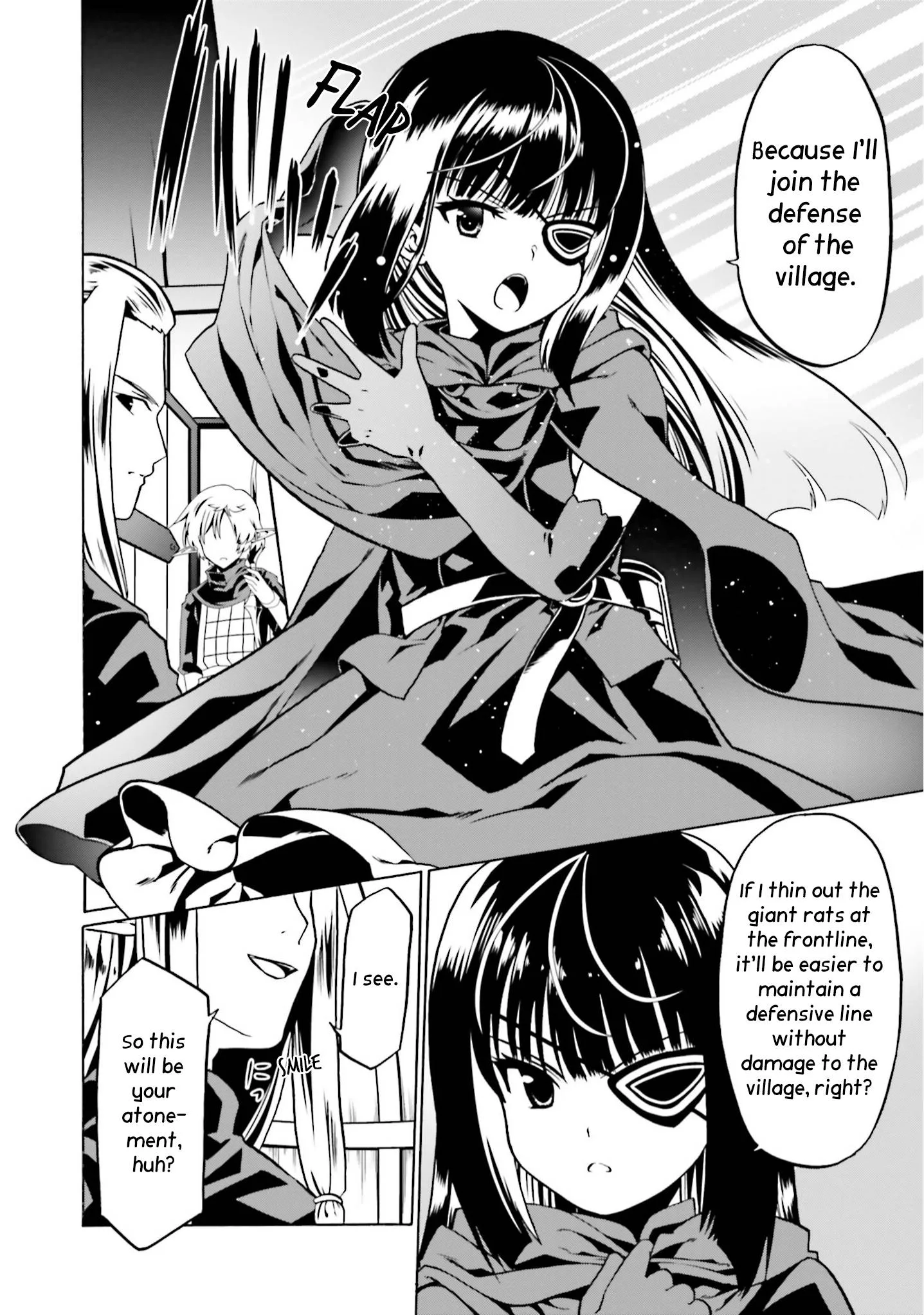 Douyara Watashi No Karada Wa Kanzen Muteki No You Desu Ne Chapter 46 page 24