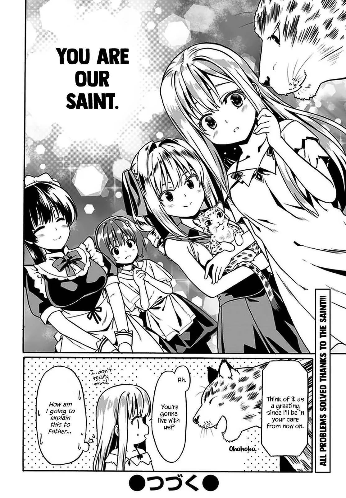 Douyara Watashi No Karada Wa Kanzen Muteki No You Desu Ne Chapter 36 page 28