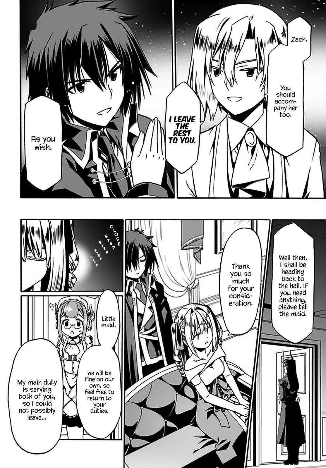 Douyara Watashi No Karada Wa Kanzen Muteki No You Desu Ne Chapter 34 page 6