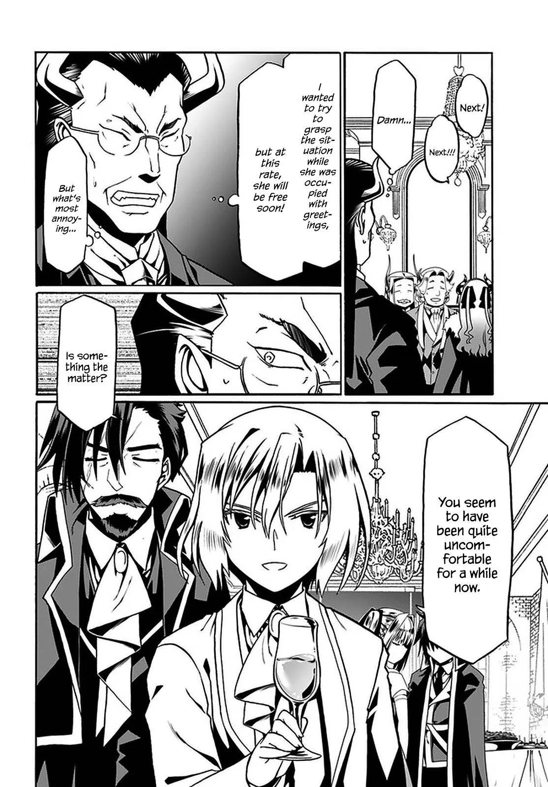 Douyara Watashi No Karada Wa Kanzen Muteki No You Desu Ne Chapter 34 page 4