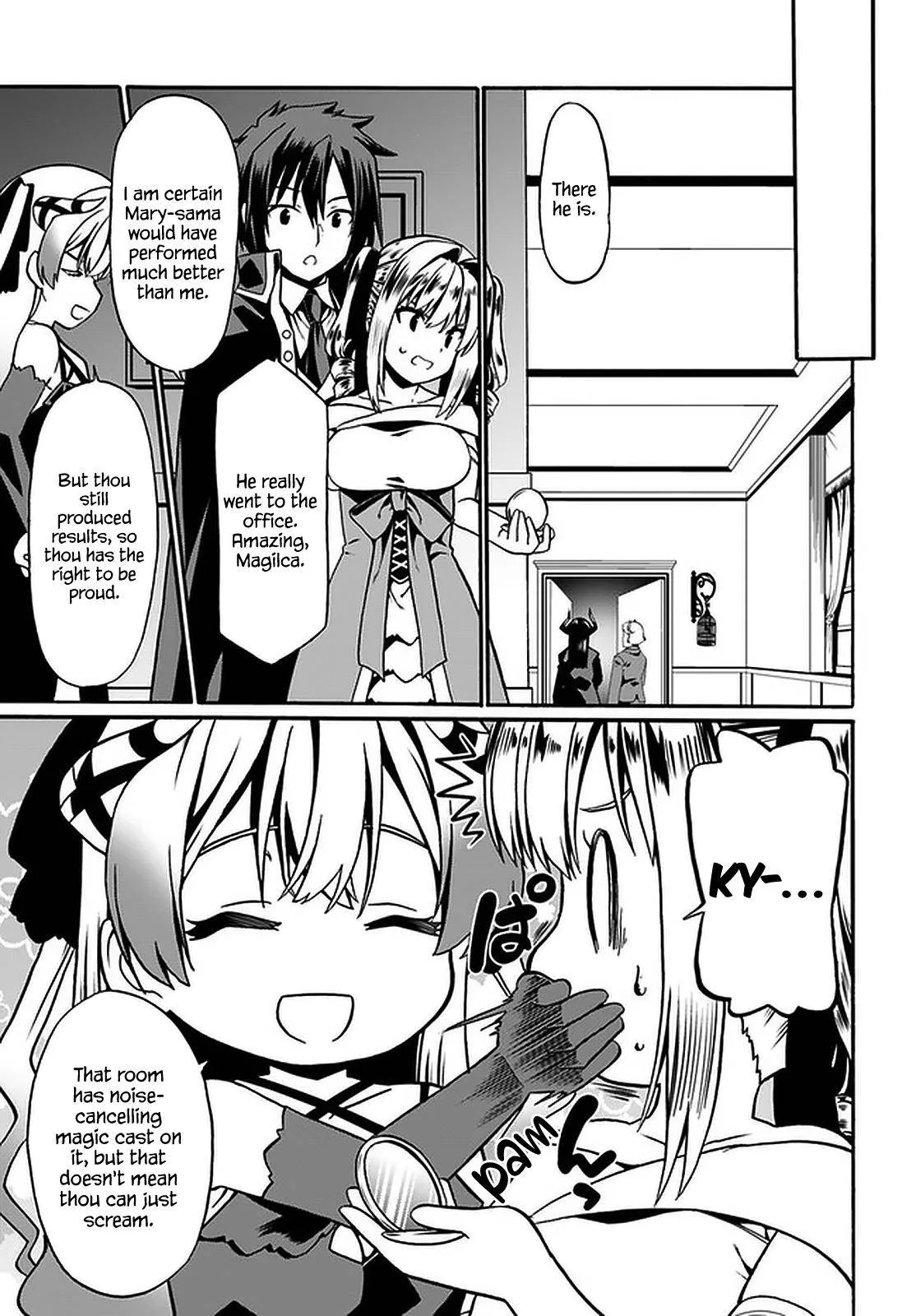 Douyara Watashi No Karada Wa Kanzen Muteki No You Desu Ne Chapter 34 page 9