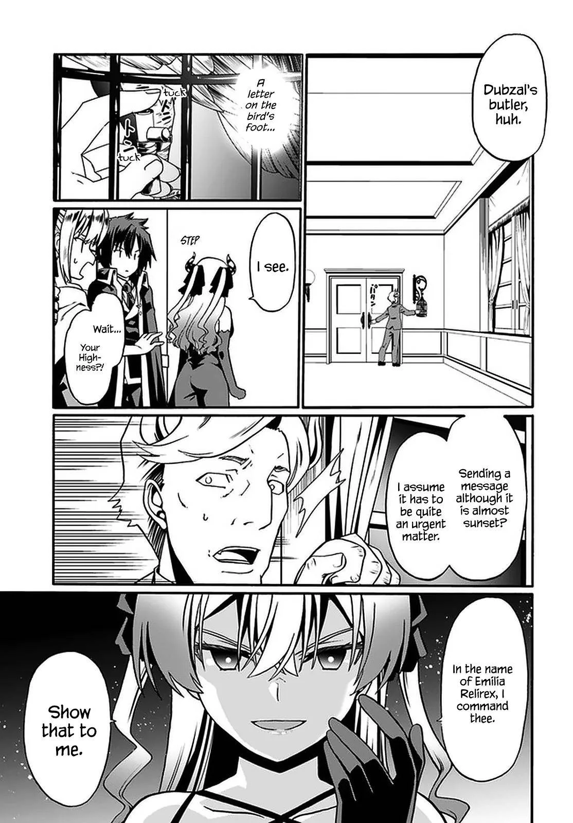 Douyara Watashi No Karada Wa Kanzen Muteki No You Desu Ne Chapter 34 page 11