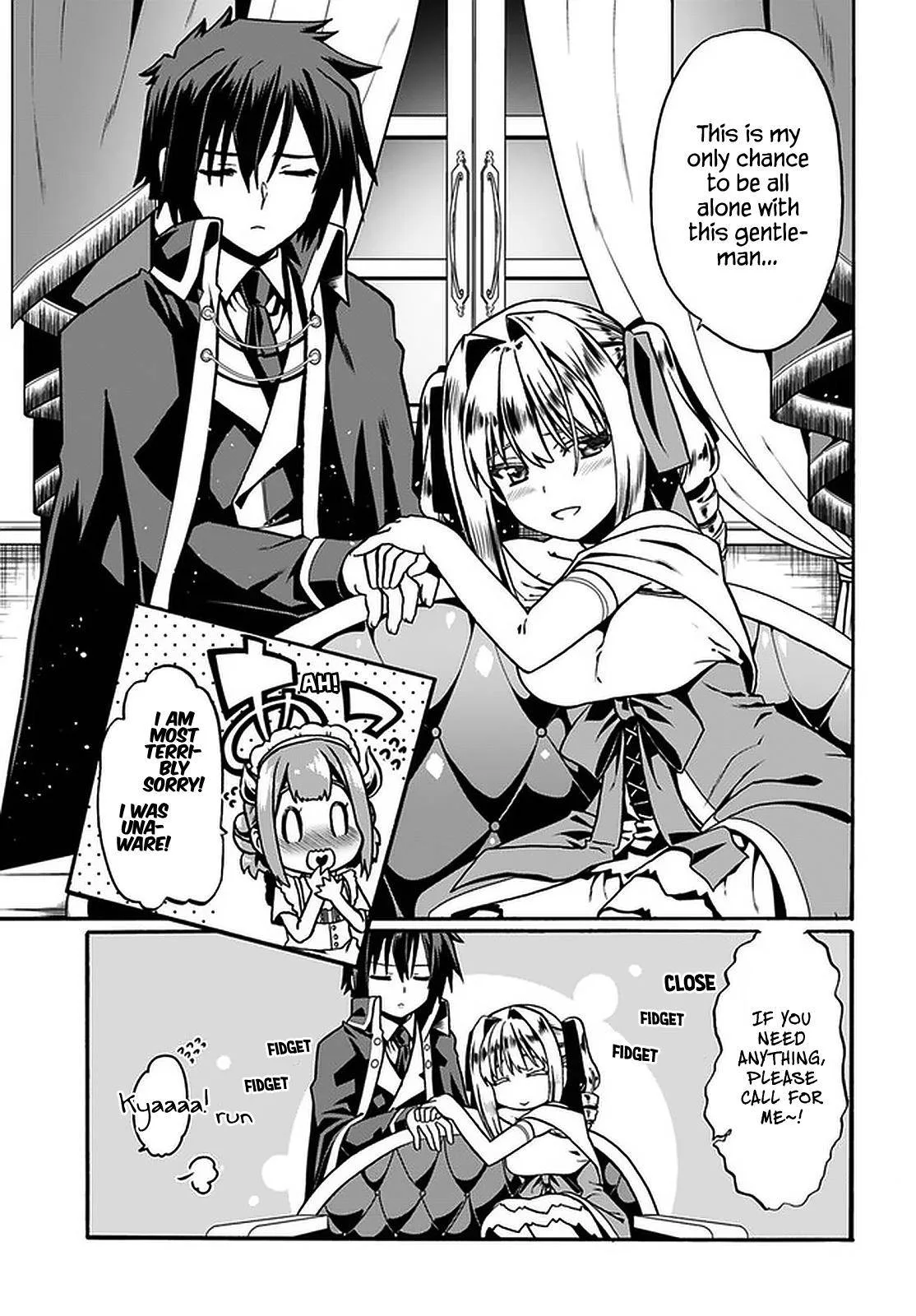 Douyara Watashi No Karada Wa Kanzen Muteki No You Desu Ne Chapter 34 page 7