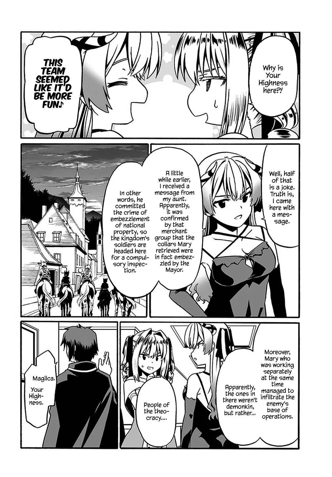 Douyara Watashi No Karada Wa Kanzen Muteki No You Desu Ne Chapter 34 page 10