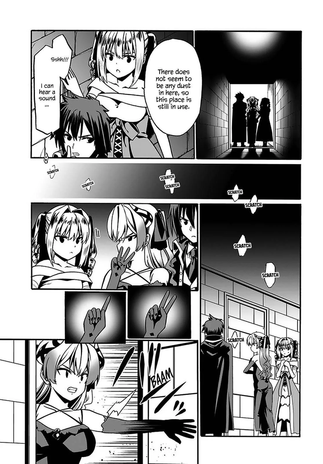 Douyara Watashi No Karada Wa Kanzen Muteki No You Desu Ne Chapter 34 page 15