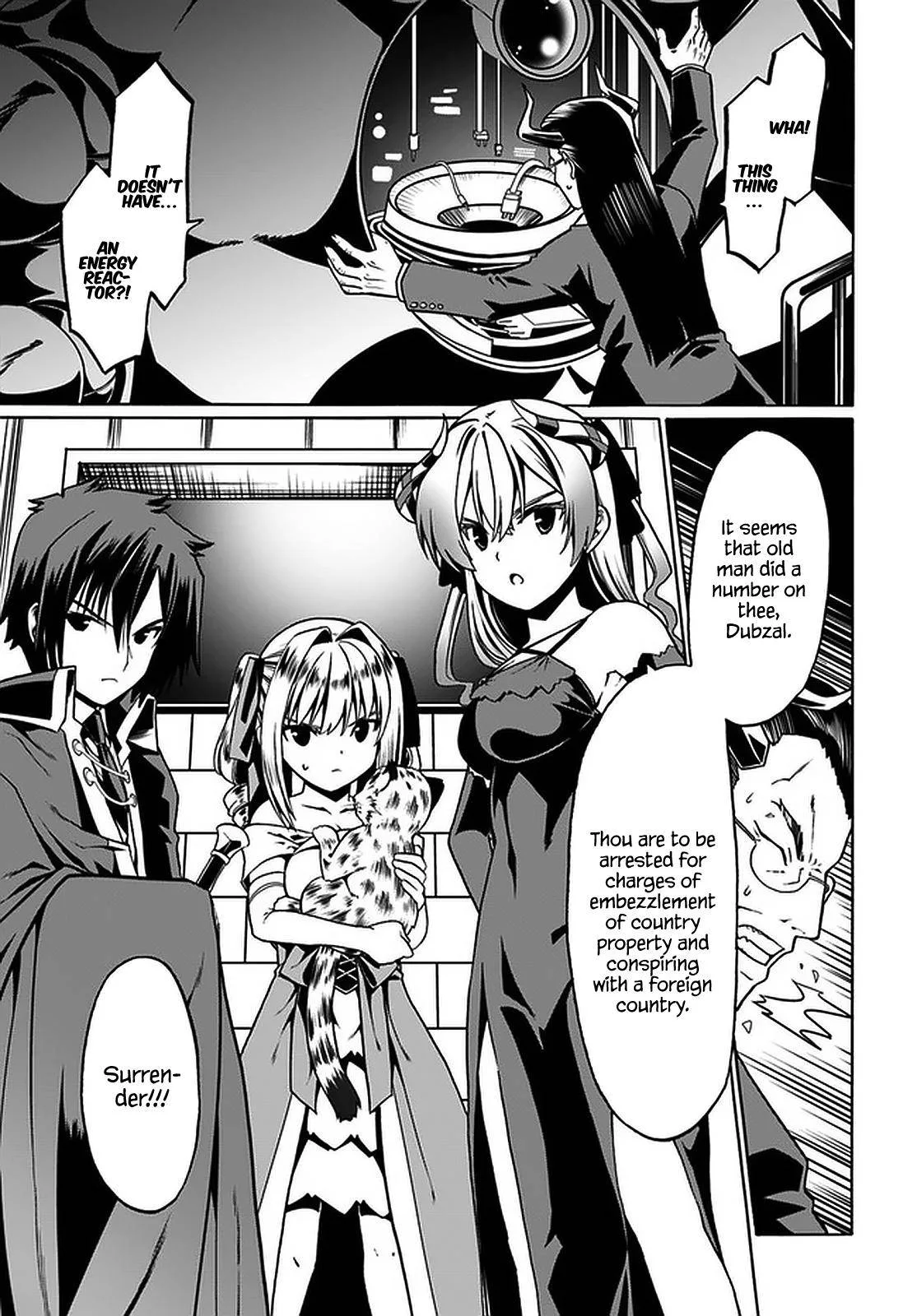 Douyara Watashi No Karada Wa Kanzen Muteki No You Desu Ne Chapter 34 page 23
