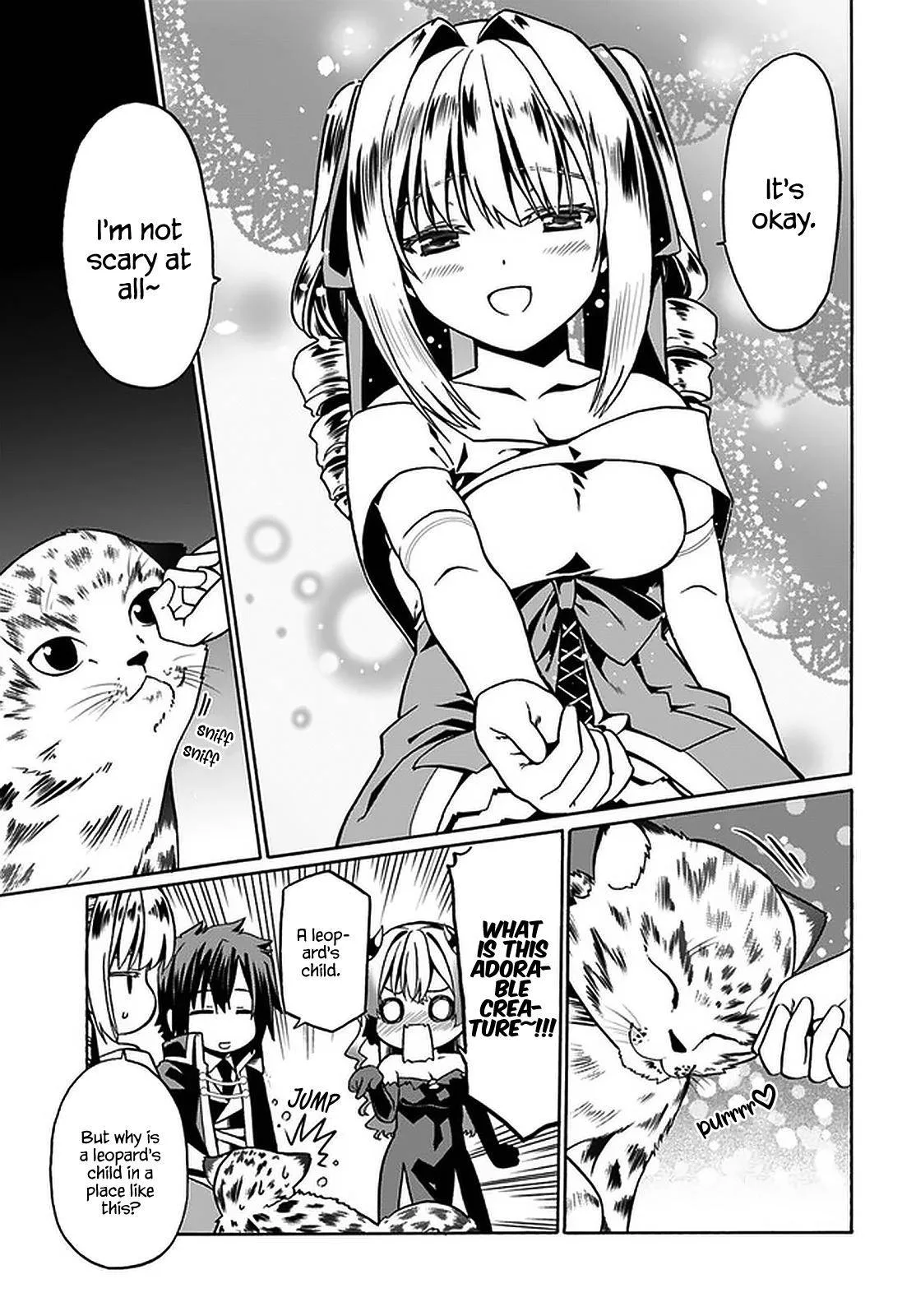 Douyara Watashi No Karada Wa Kanzen Muteki No You Desu Ne Chapter 34 page 17