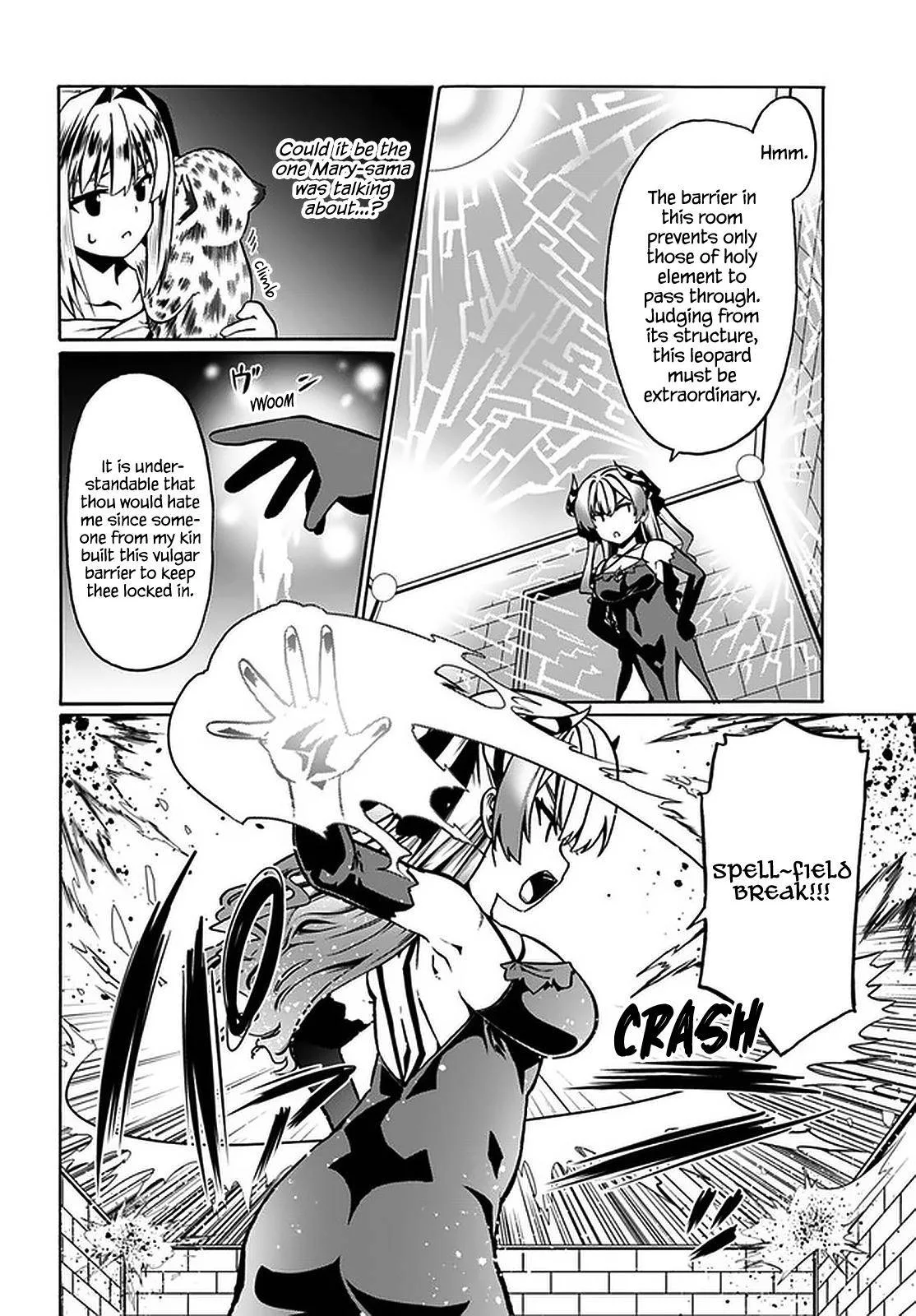 Douyara Watashi No Karada Wa Kanzen Muteki No You Desu Ne Chapter 34 page 18