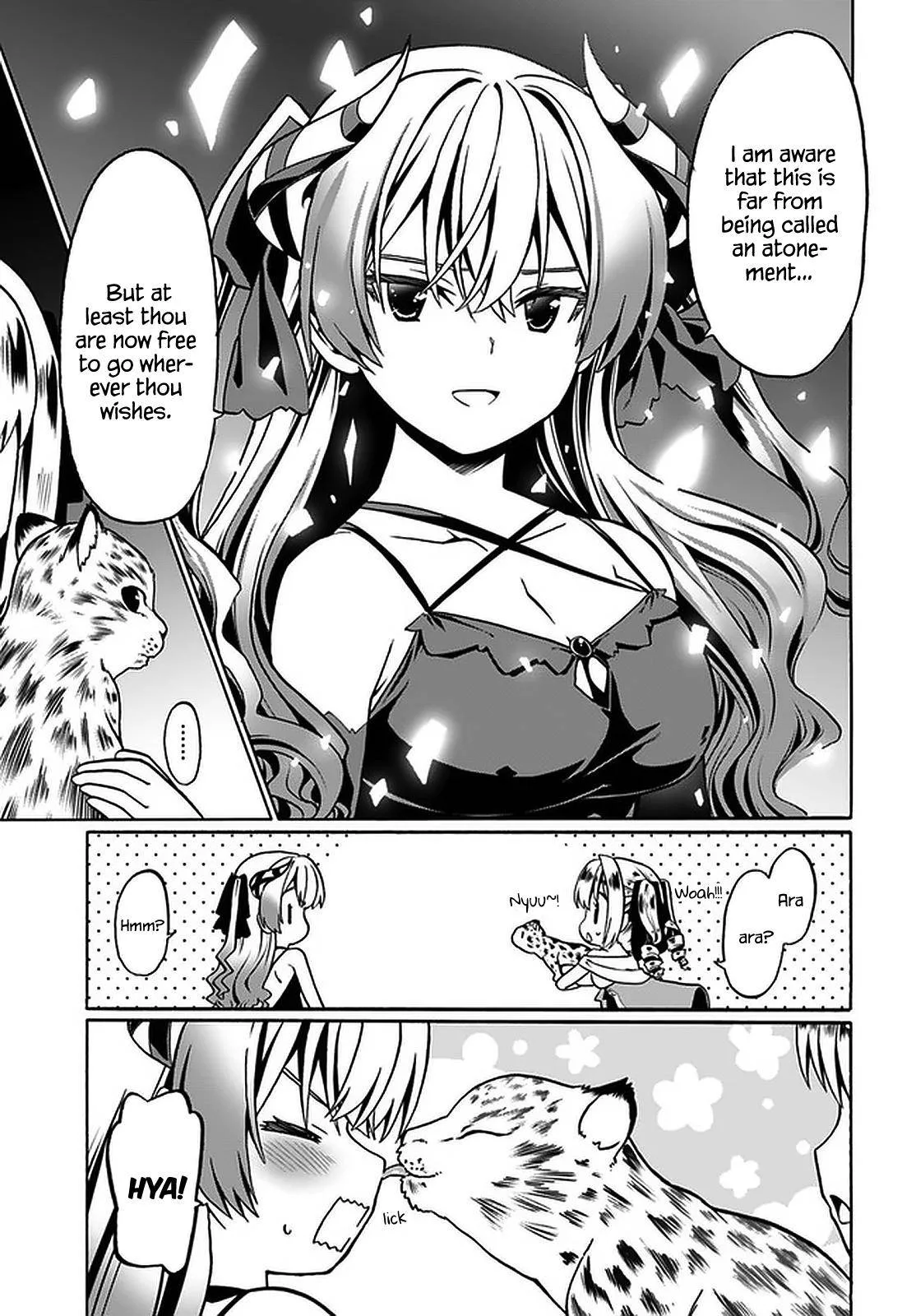 Douyara Watashi No Karada Wa Kanzen Muteki No You Desu Ne Chapter 34 page 19