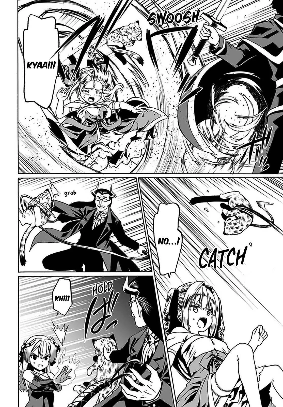 Douyara Watashi No Karada Wa Kanzen Muteki No You Desu Ne Chapter 34 page 26