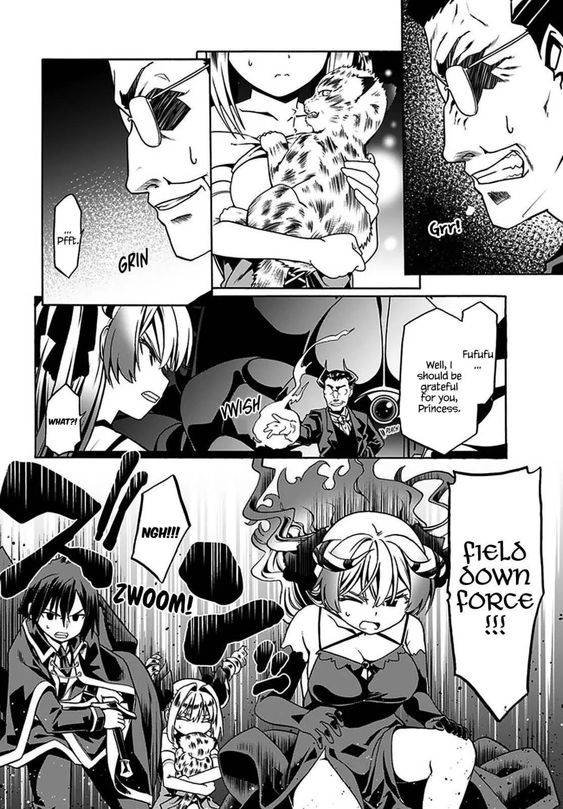 Douyara Watashi No Karada Wa Kanzen Muteki No You Desu Ne Chapter 34 page 24